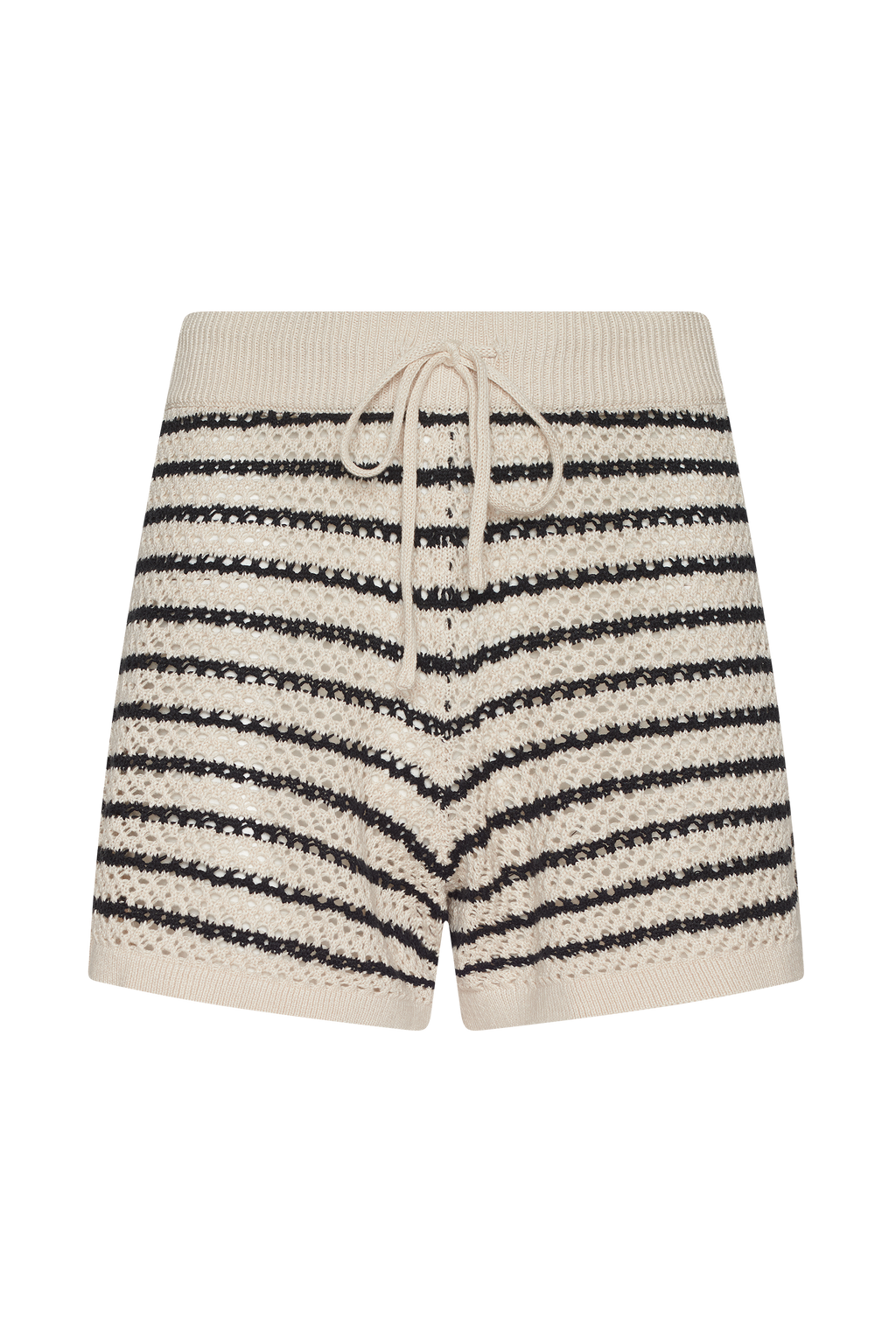 Cotton Crochet Sweater Short
