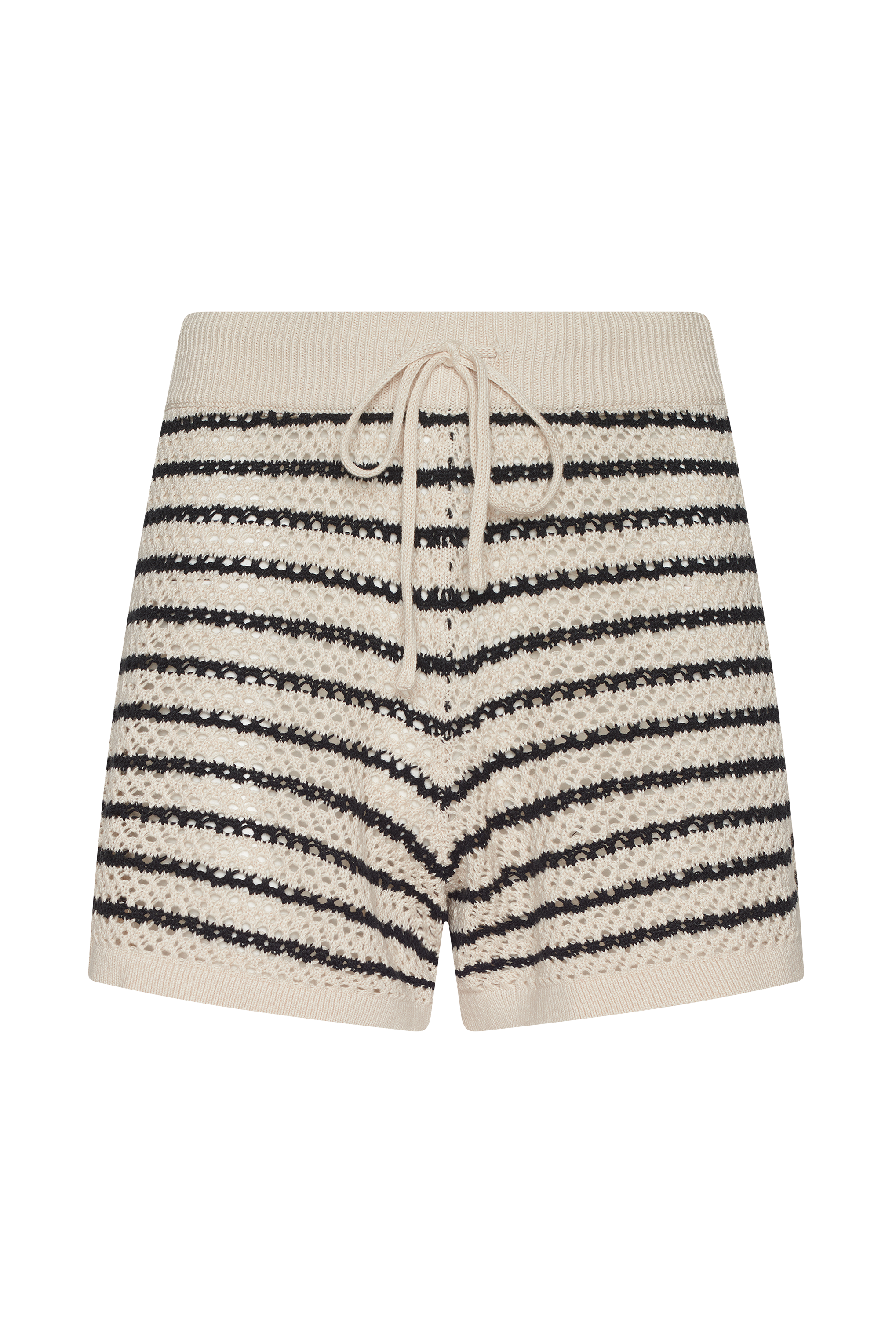 Cotton Crochet Sweater Short