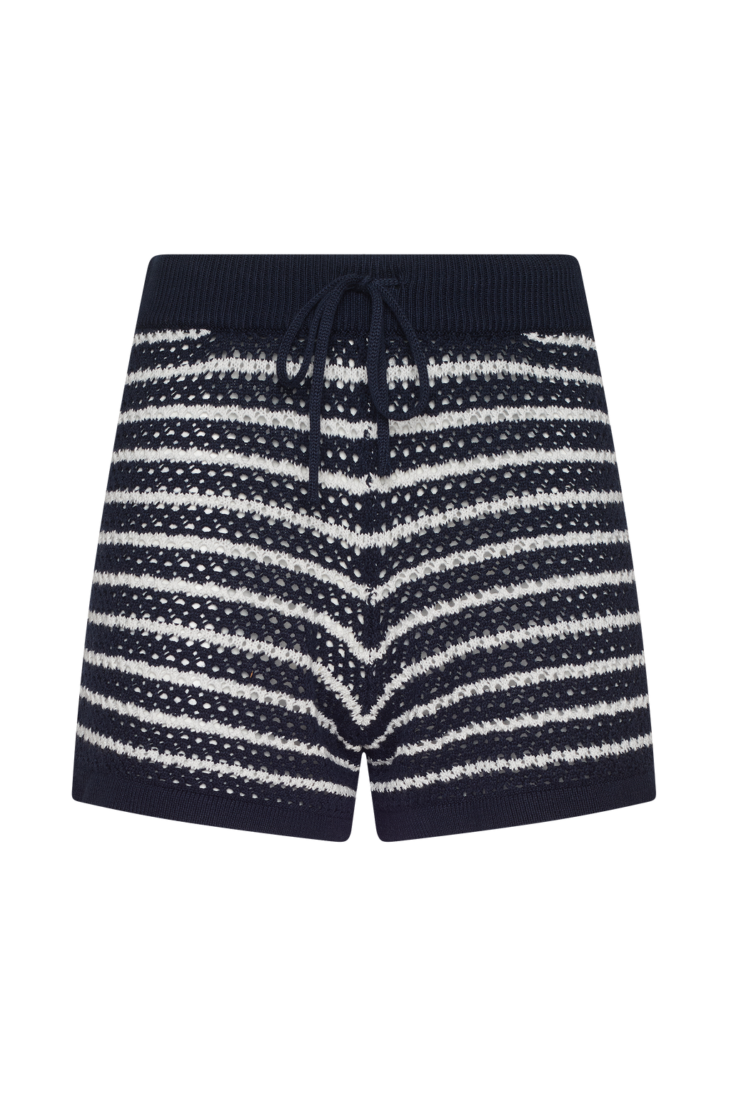 Cotton Crochet Sweater Short