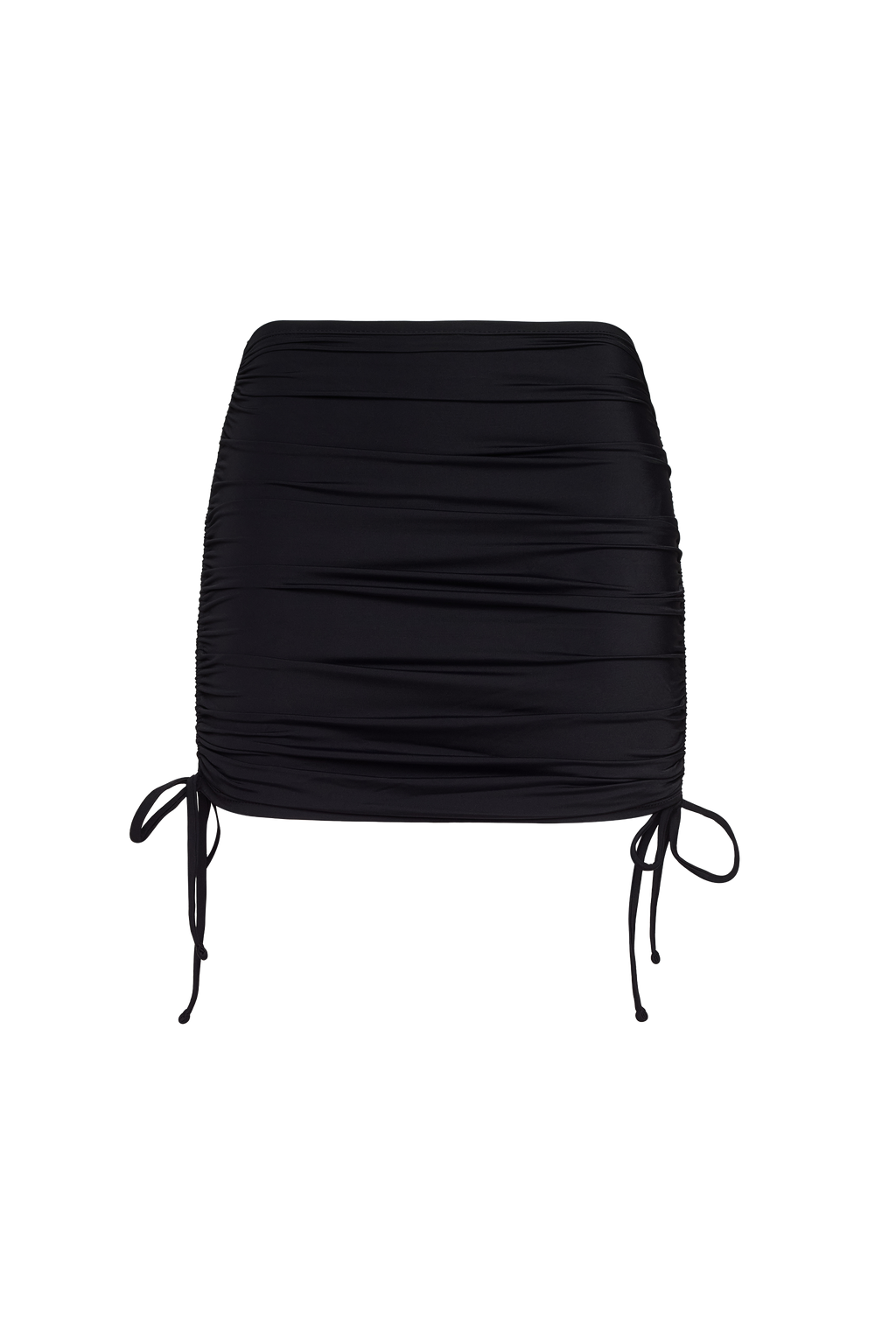 Ruched Swim Skirt