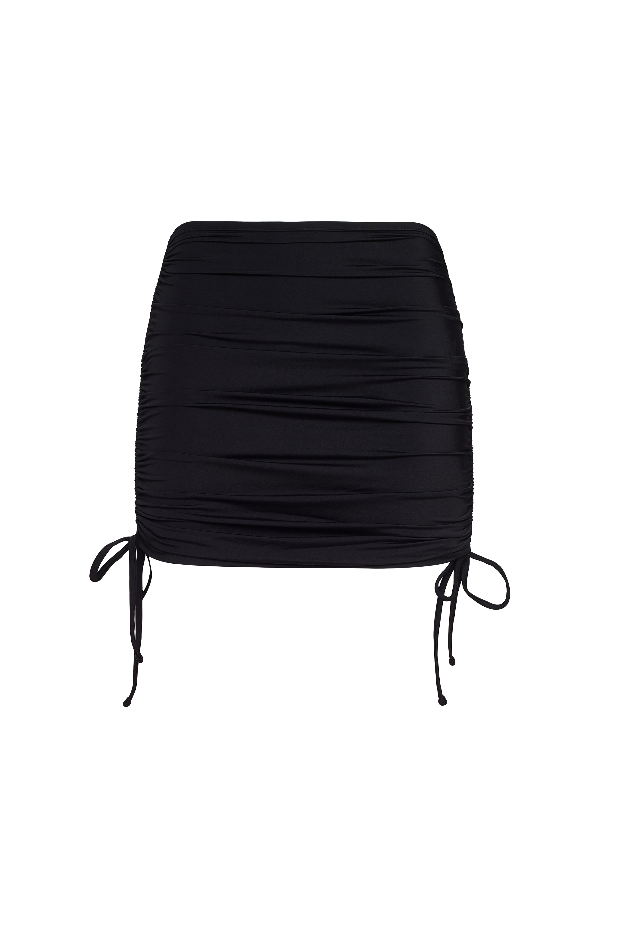 Ruched Swim Skirt