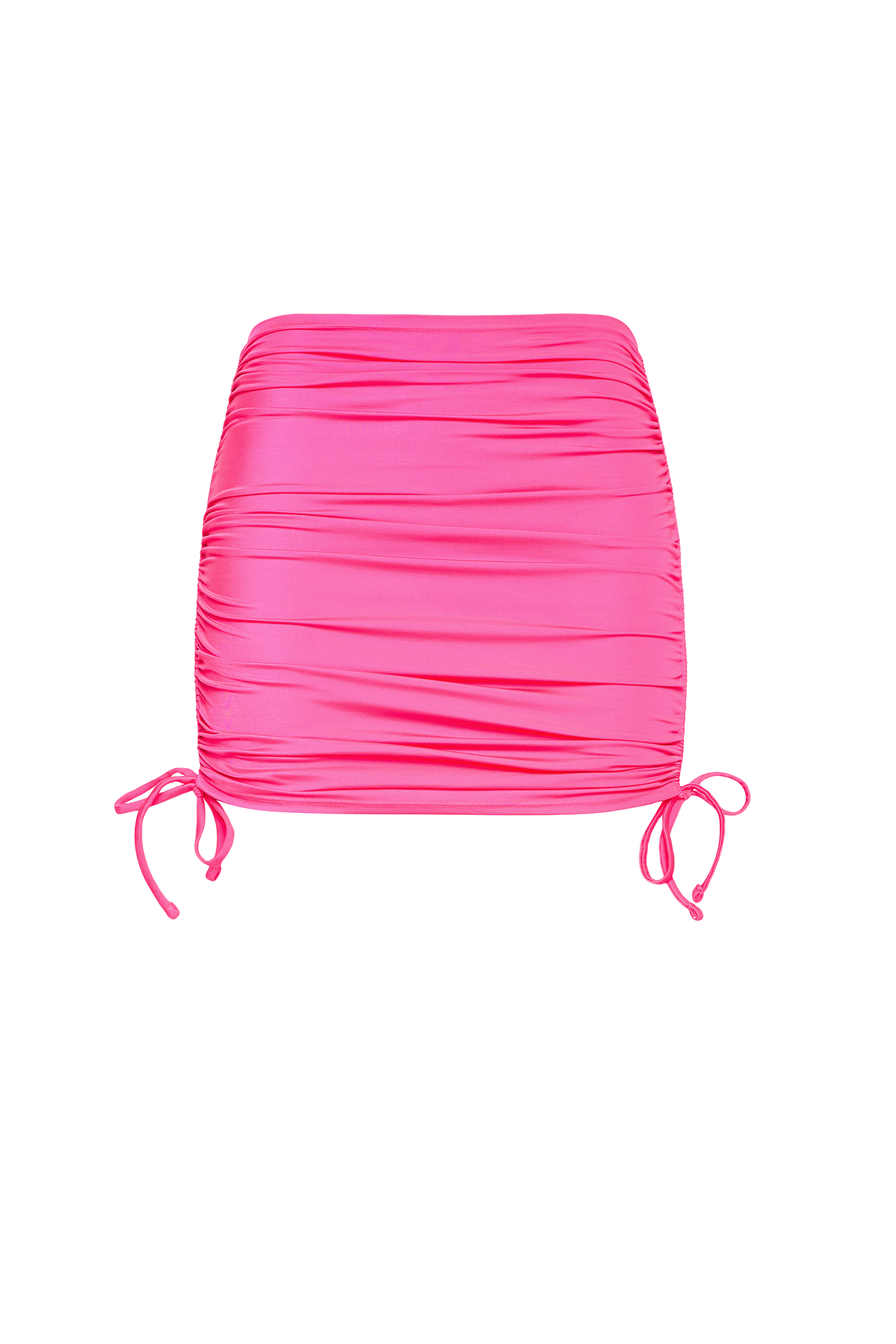 Ruched Swim Skirt