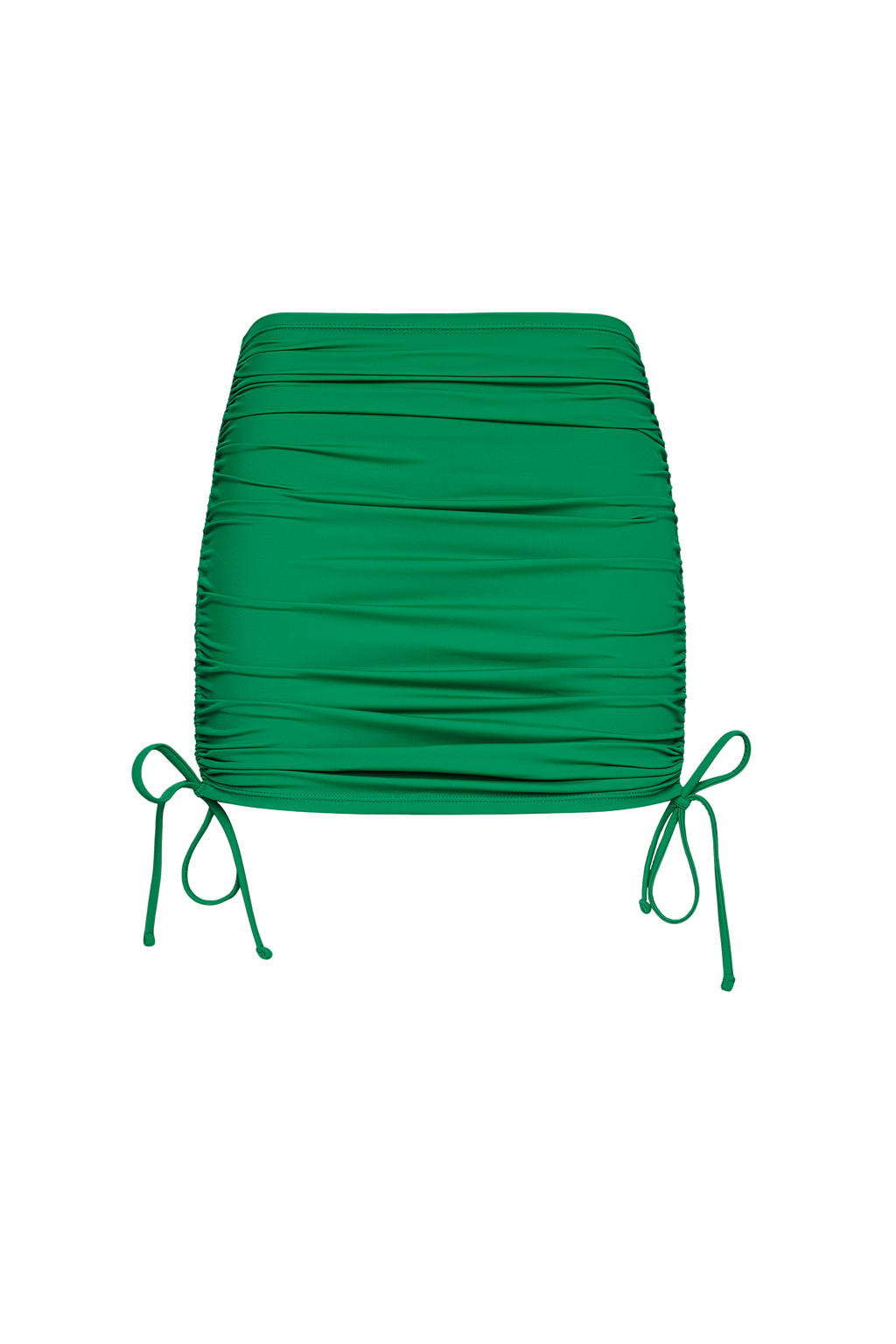 Ruched Swim Skirt