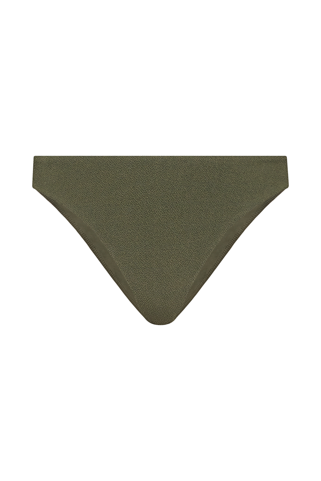 Low Waist Bikini Bottom | Crispy Darkest Olive