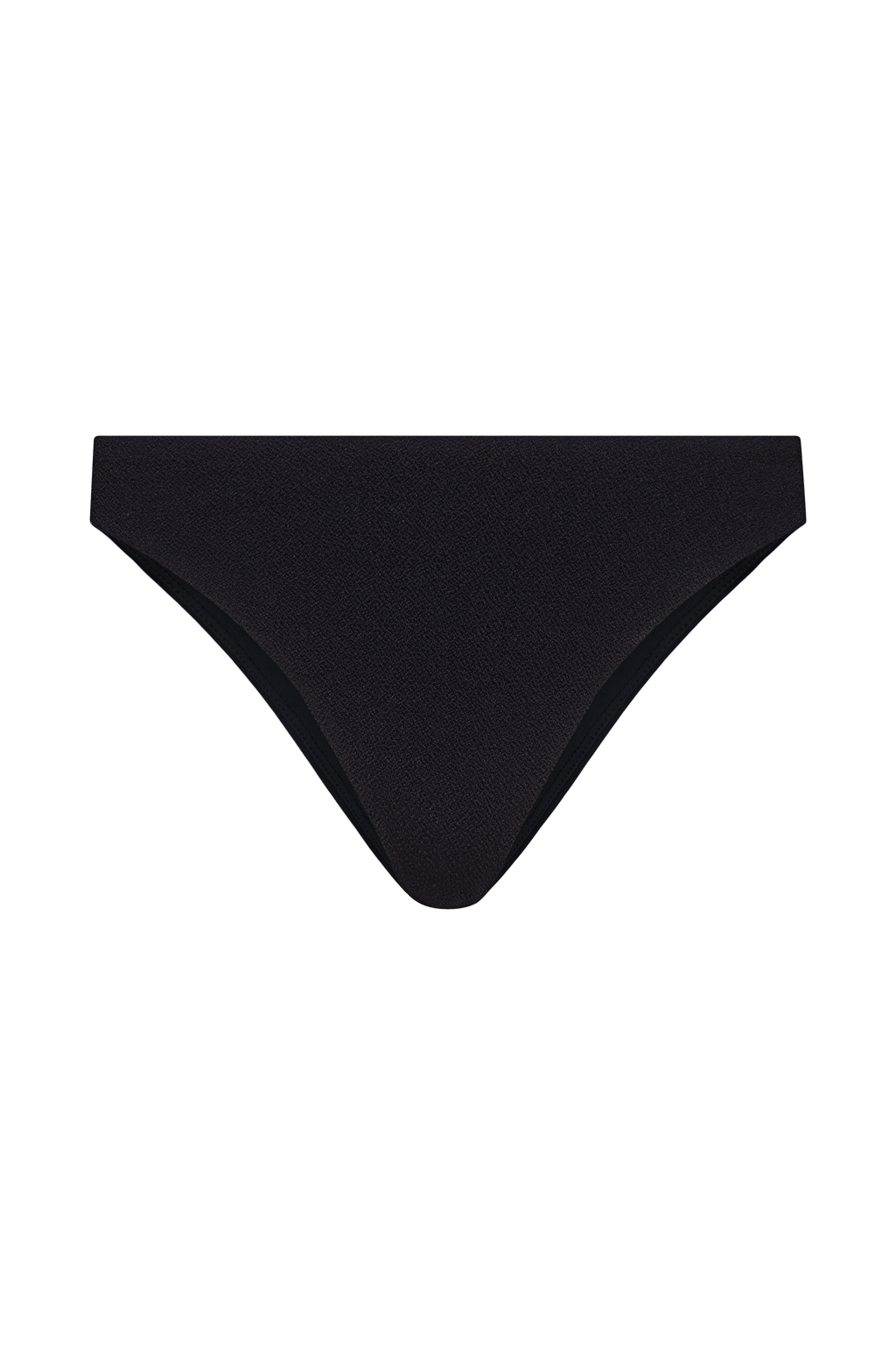Low Waist Bikini Bottom | Crispy Black