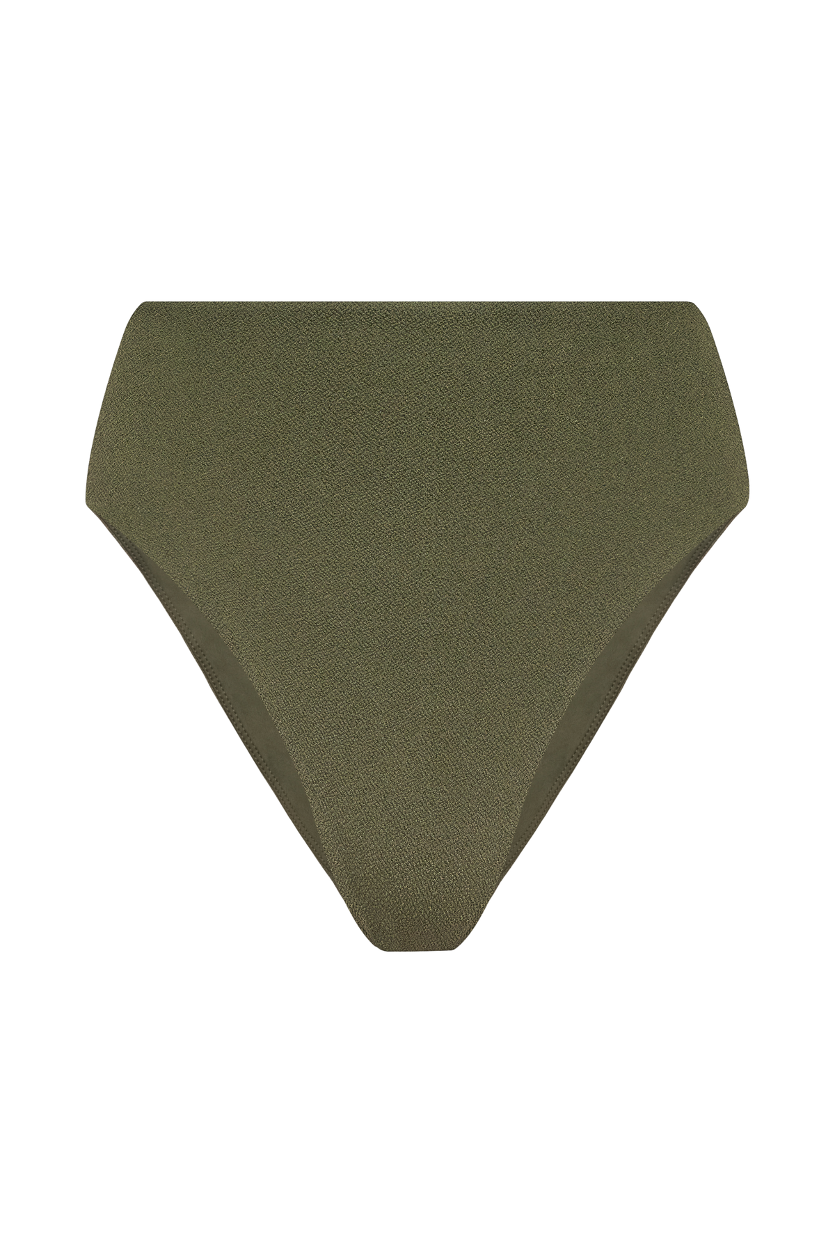 Color:Crispy Darkest Olive | High Waist Bikini Bottom