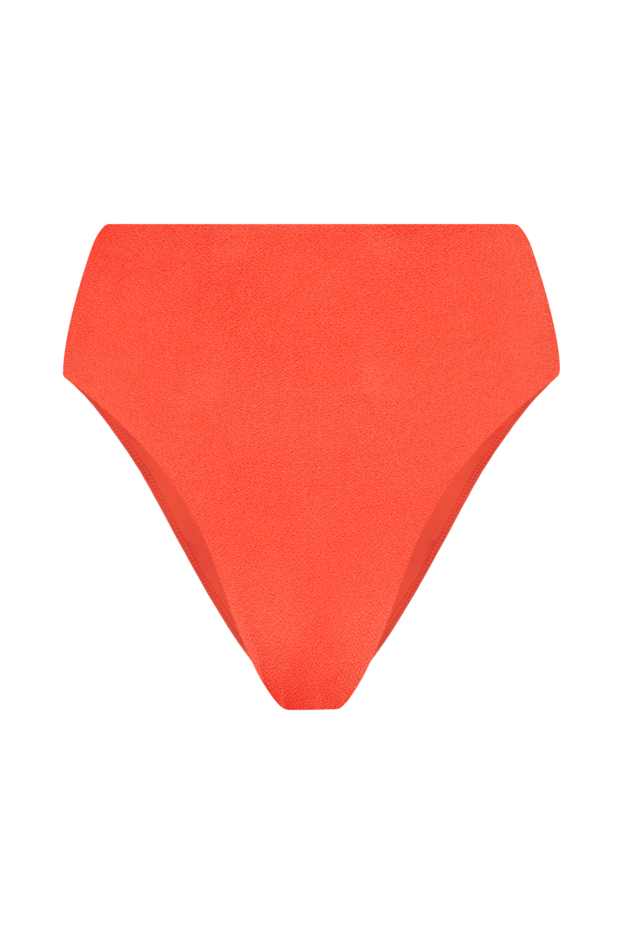 High Waist Bikini Bottom | Crispy Papaya