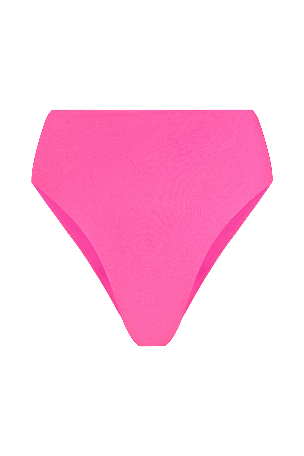 High Waist Bikini Bottom | Smooth Dragonfruit