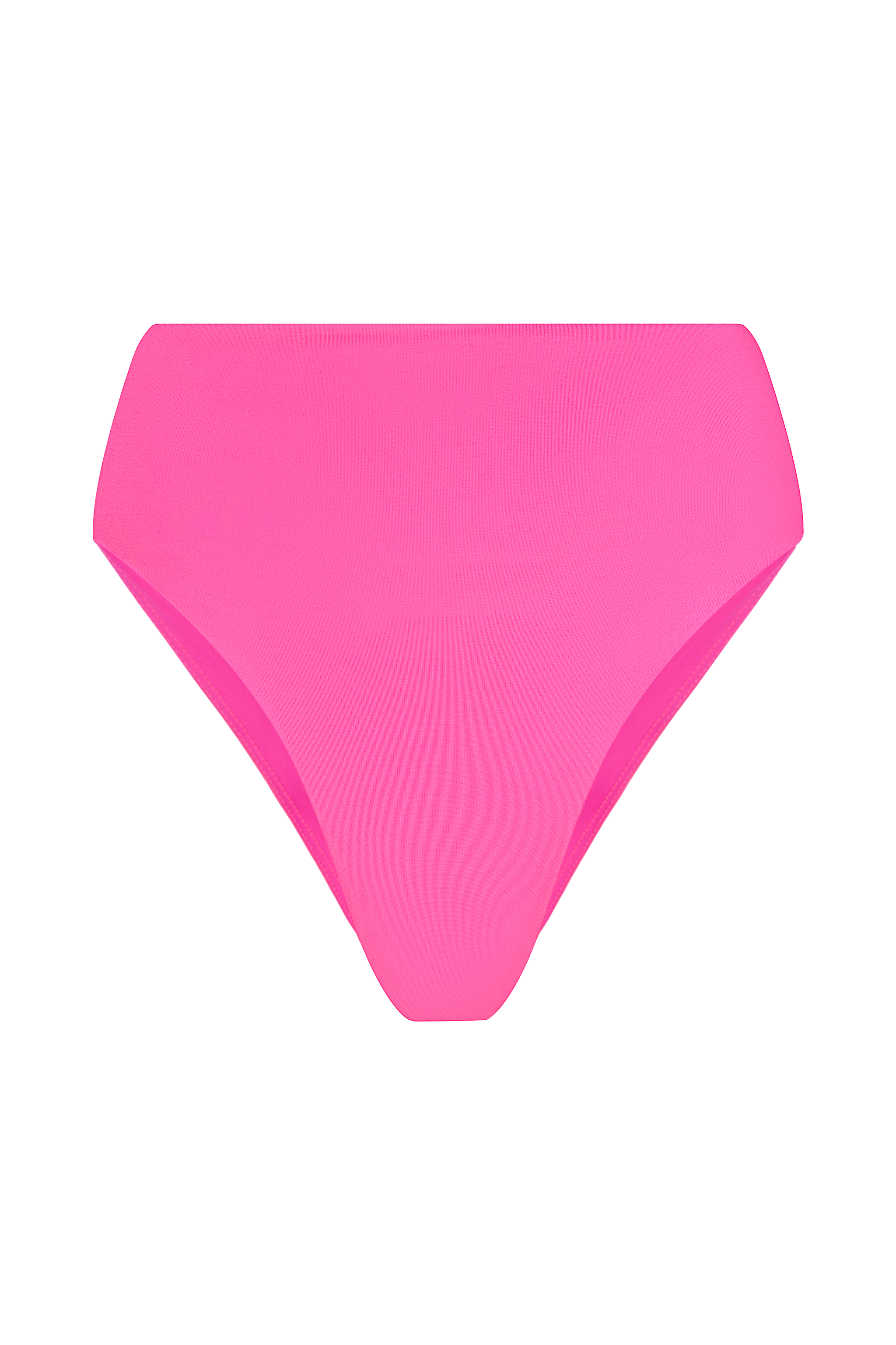 High Waist Bikini Bottom | Smooth Dragonfruit