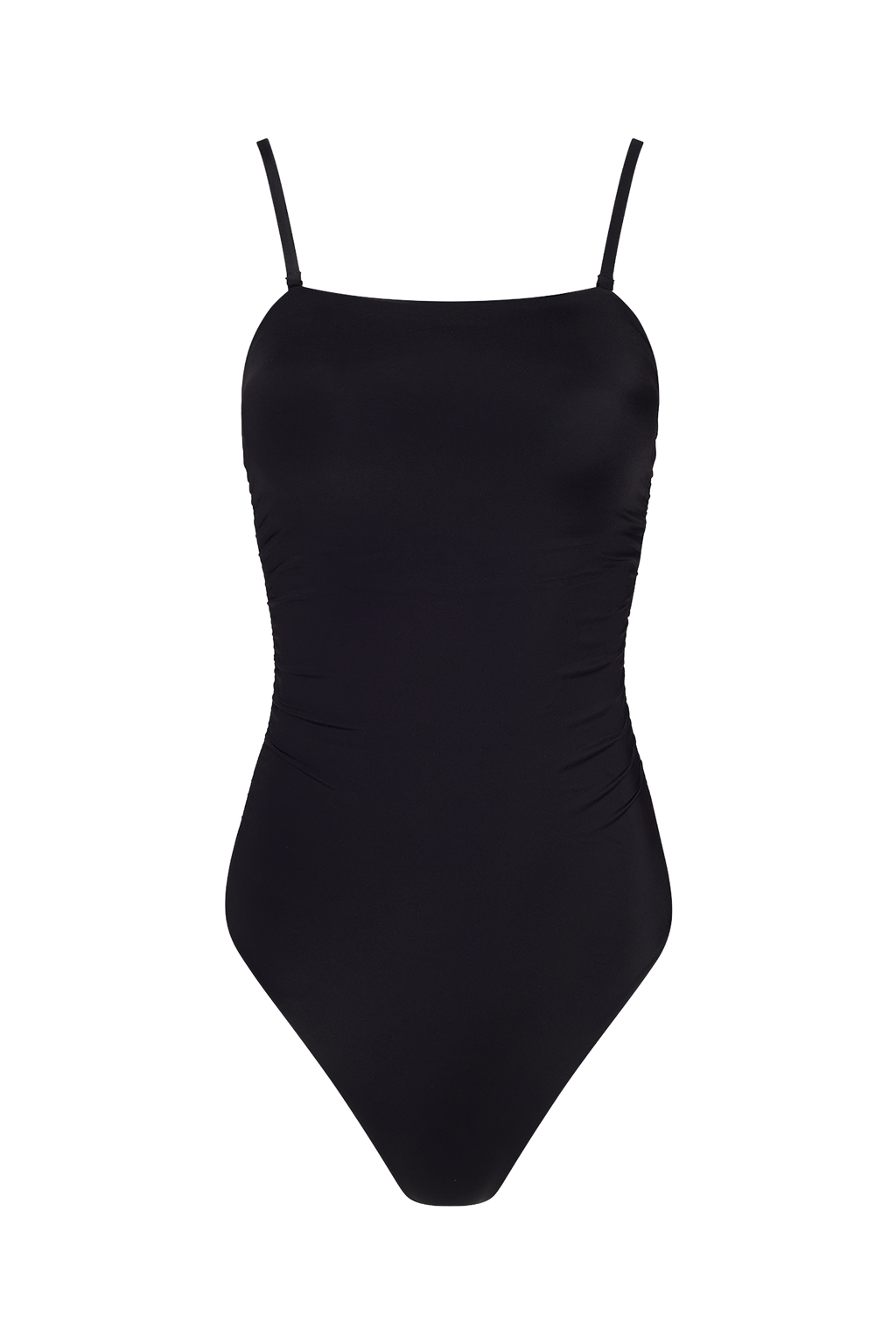 Ruched One Piece | Black
