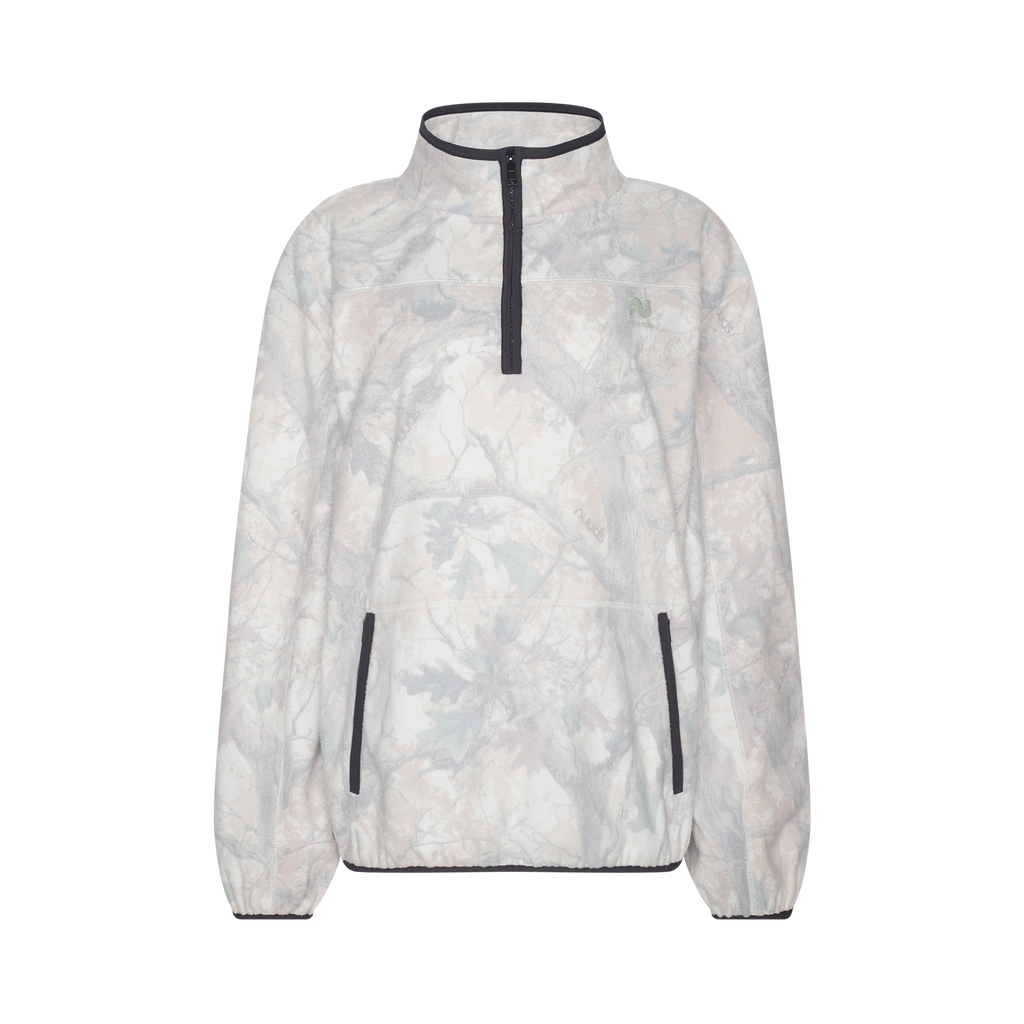 Color:nuuds Camo | Cabin Quarter-Zip Pullover