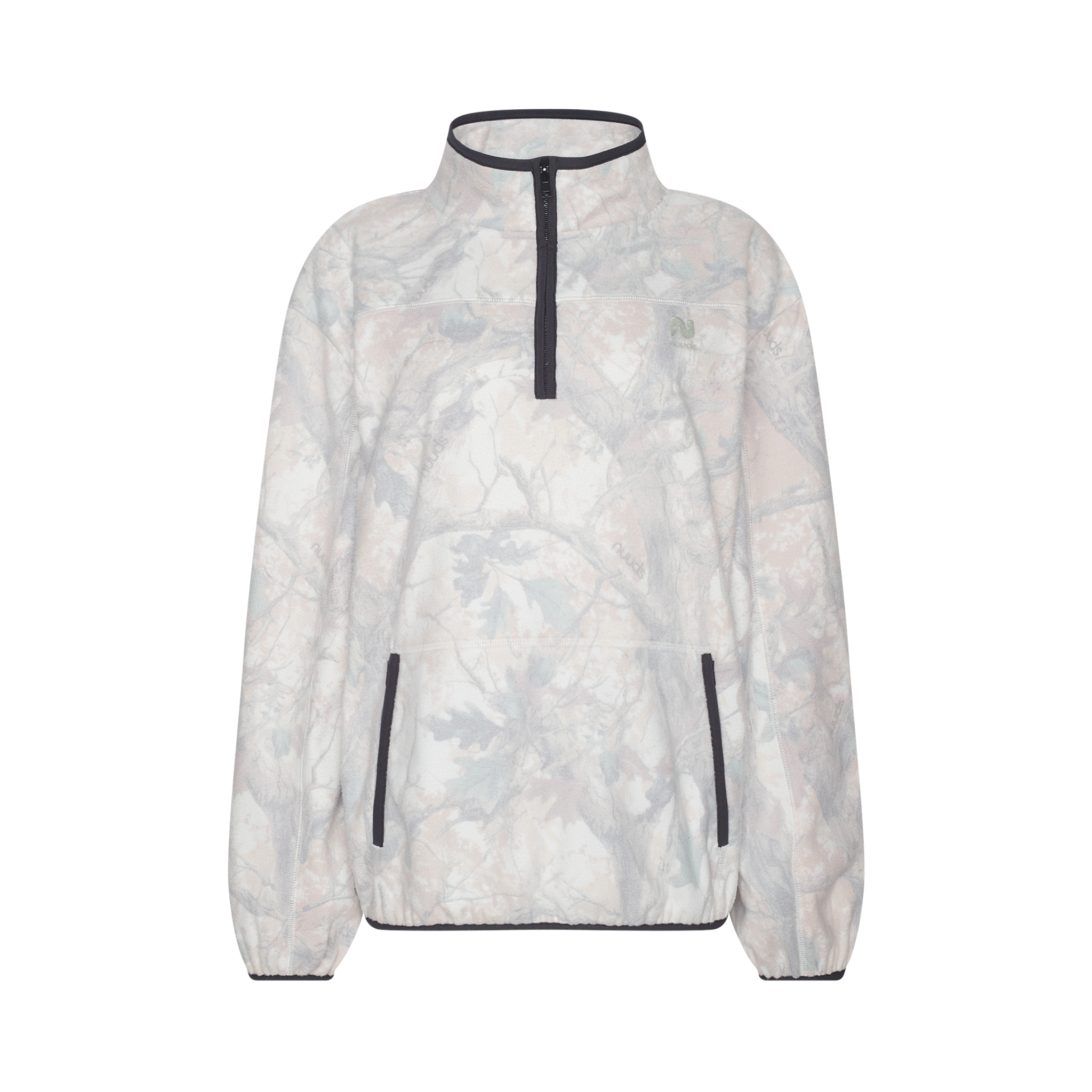Color:nuuds Camo | Cabin Quarter-Zip Pullover