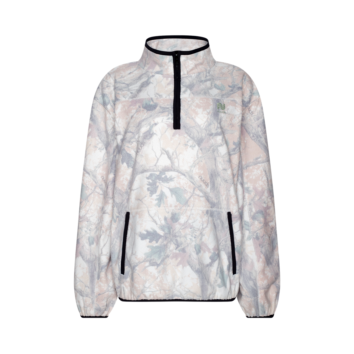 Color:nuuds Camo | Cabin Quarter-Zip Pullover