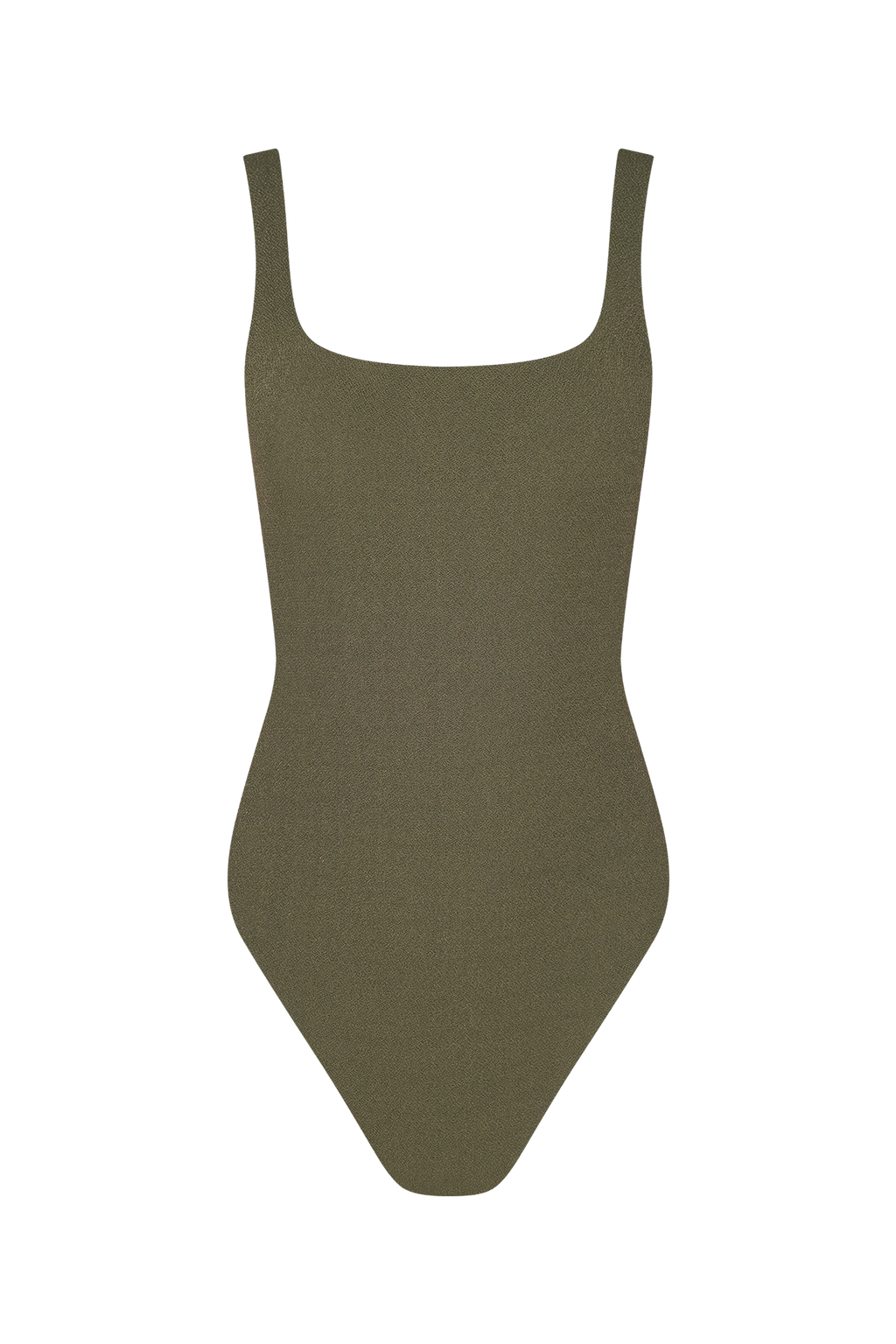 Square Neck One Piece