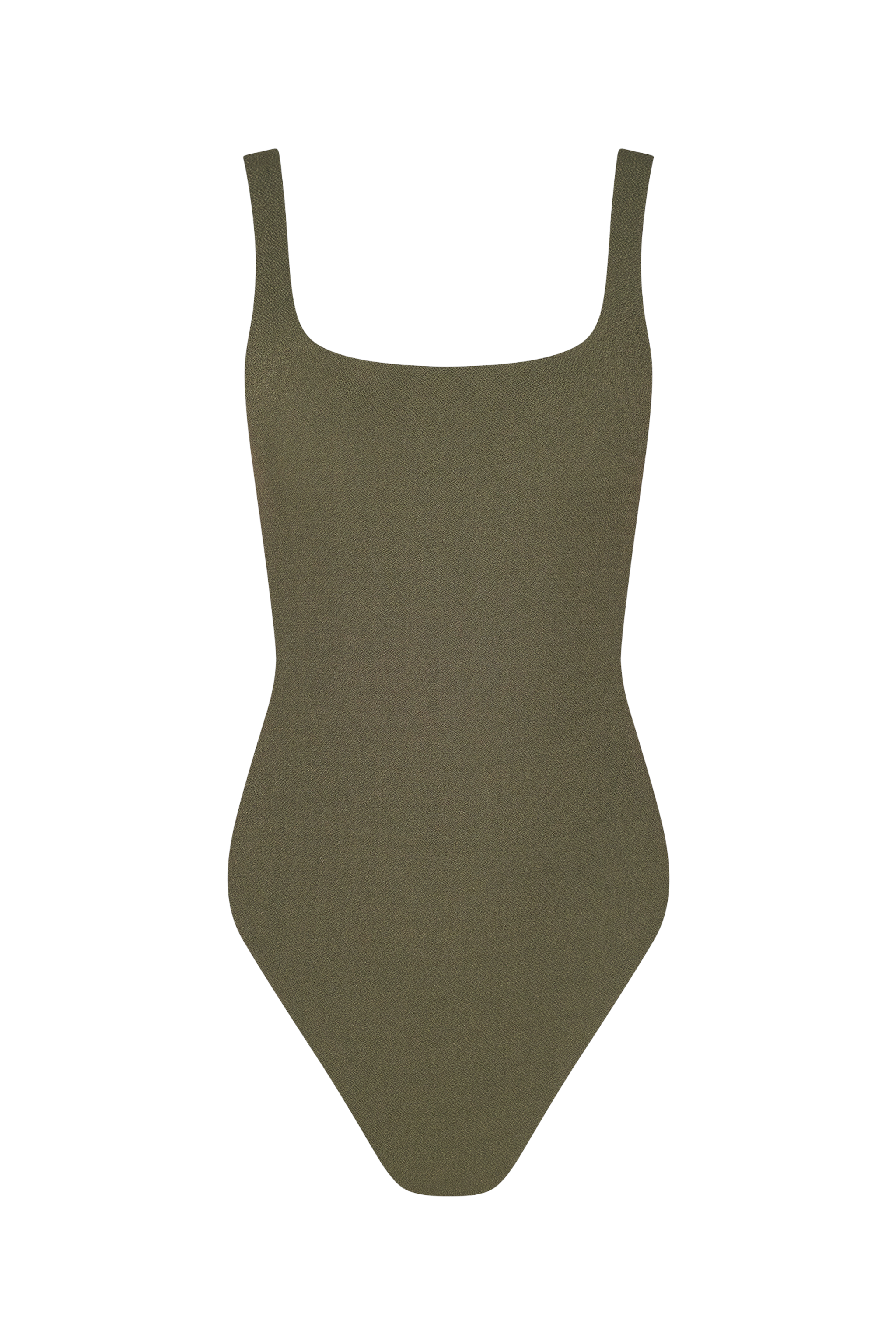 Square Neck One Piece