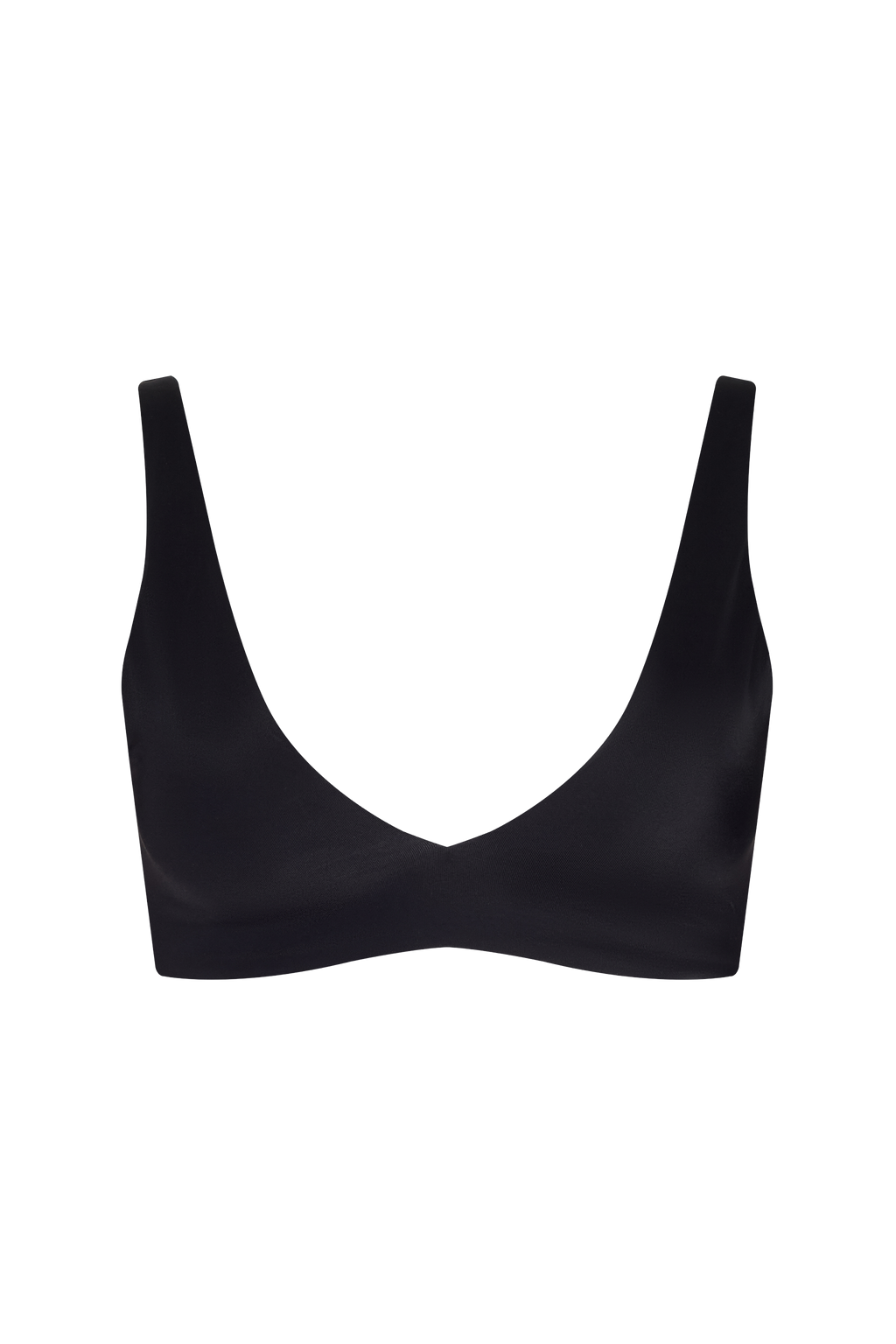 Plunge Bikini Top