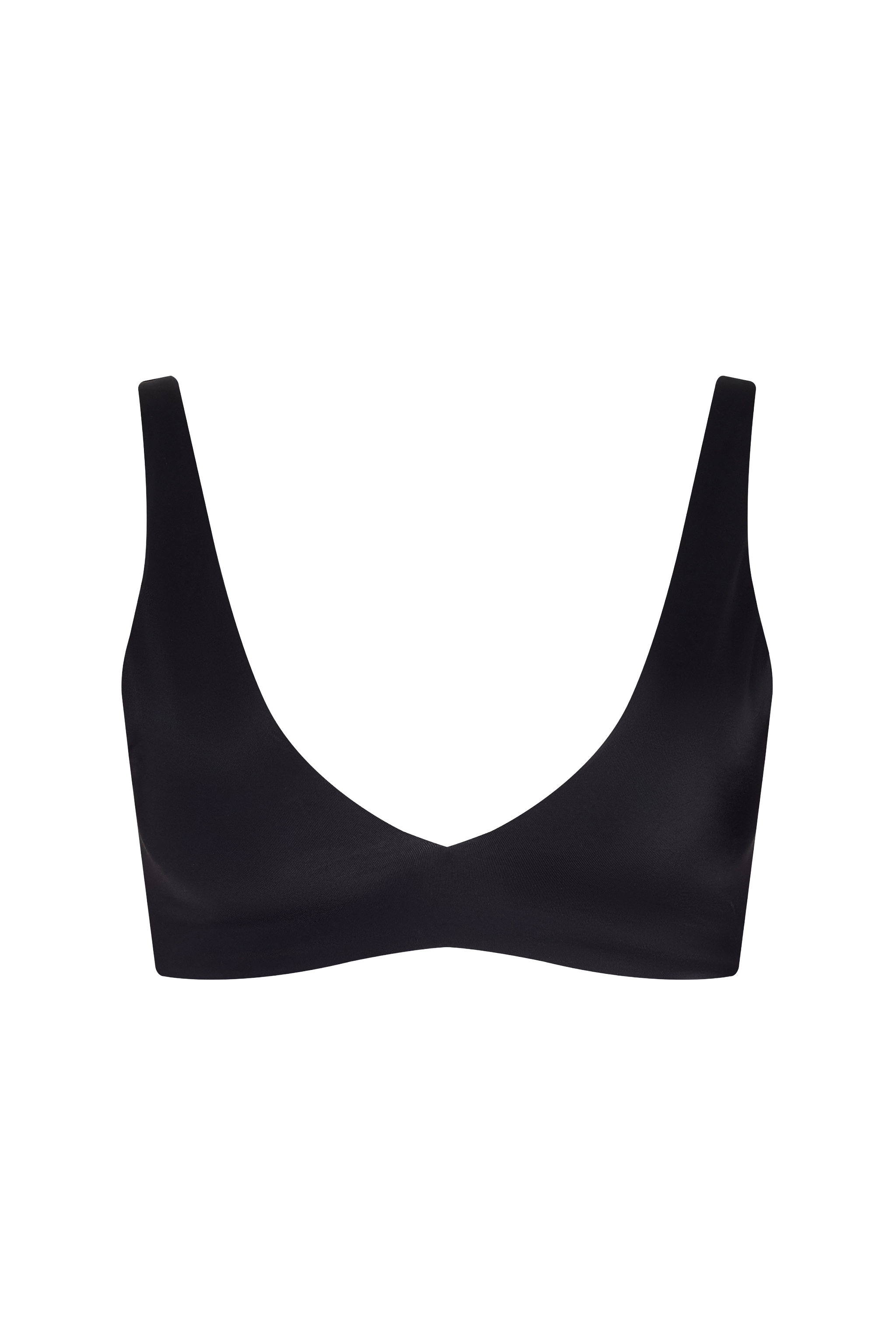 Plunge Bikini Top