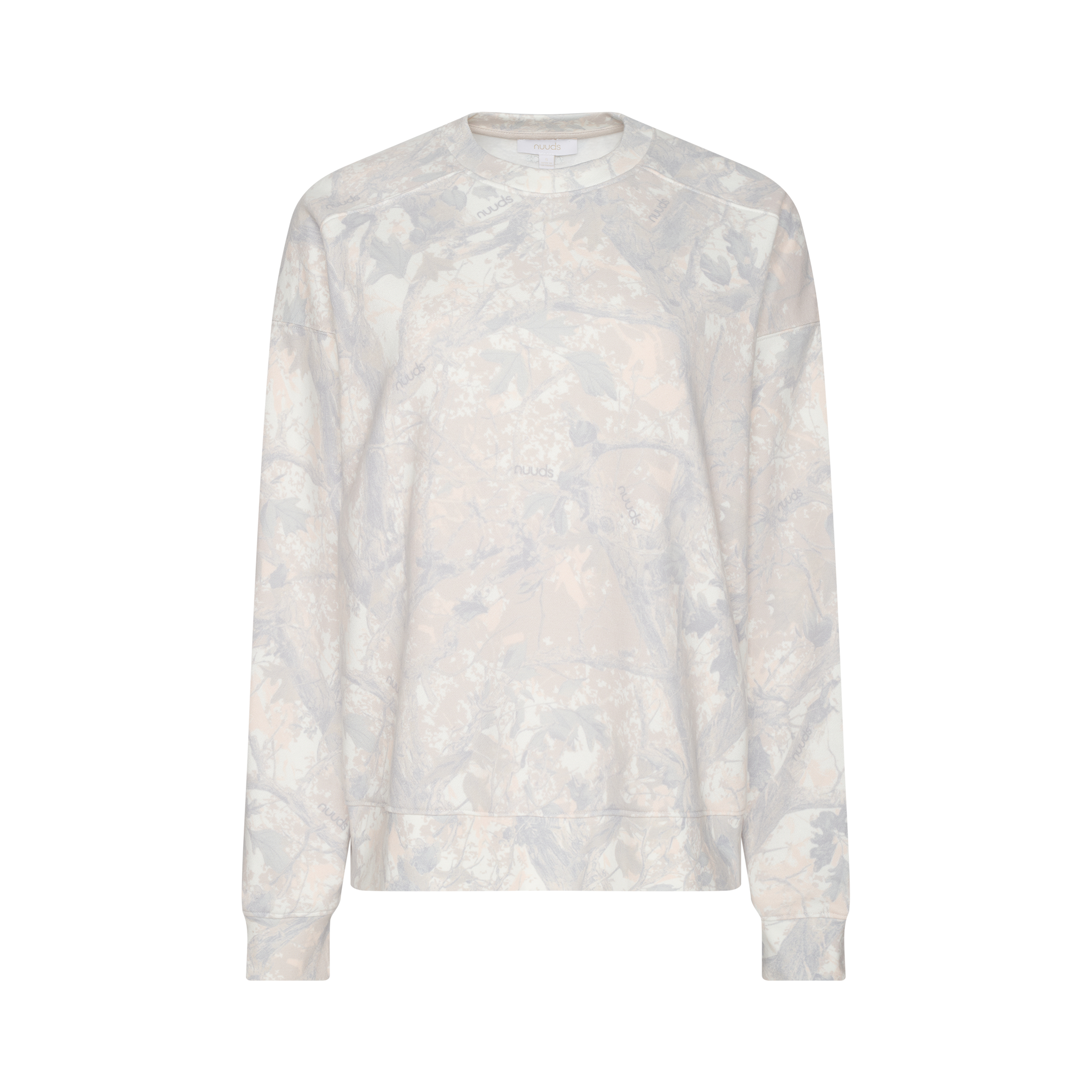 Color:nuuds Camo | Classic Crewneck