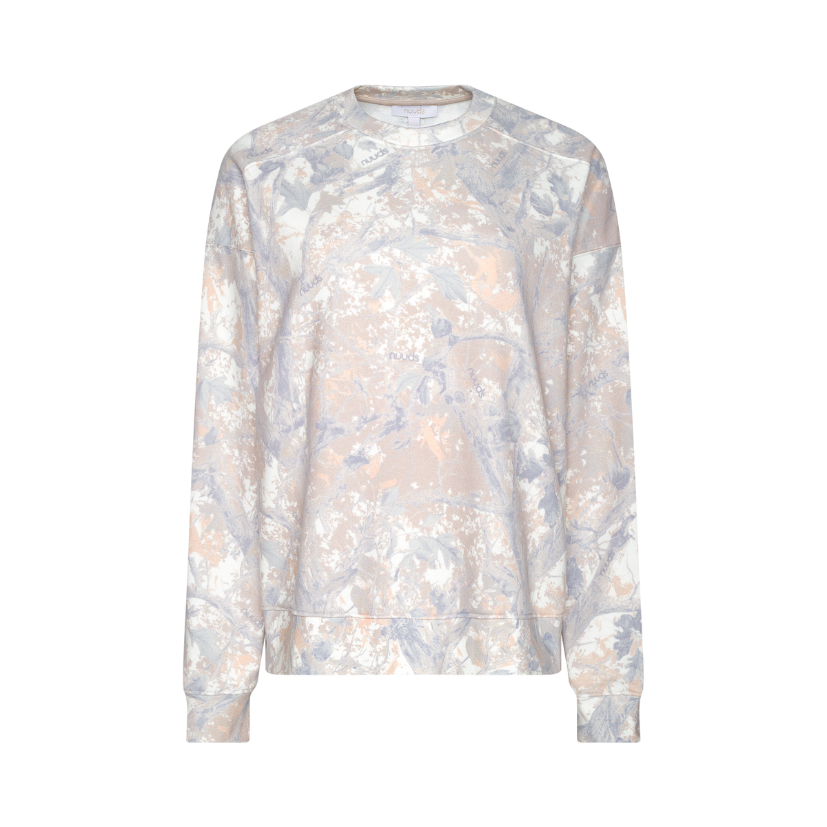 Color:nuuds Camo | Classic Crewneck
