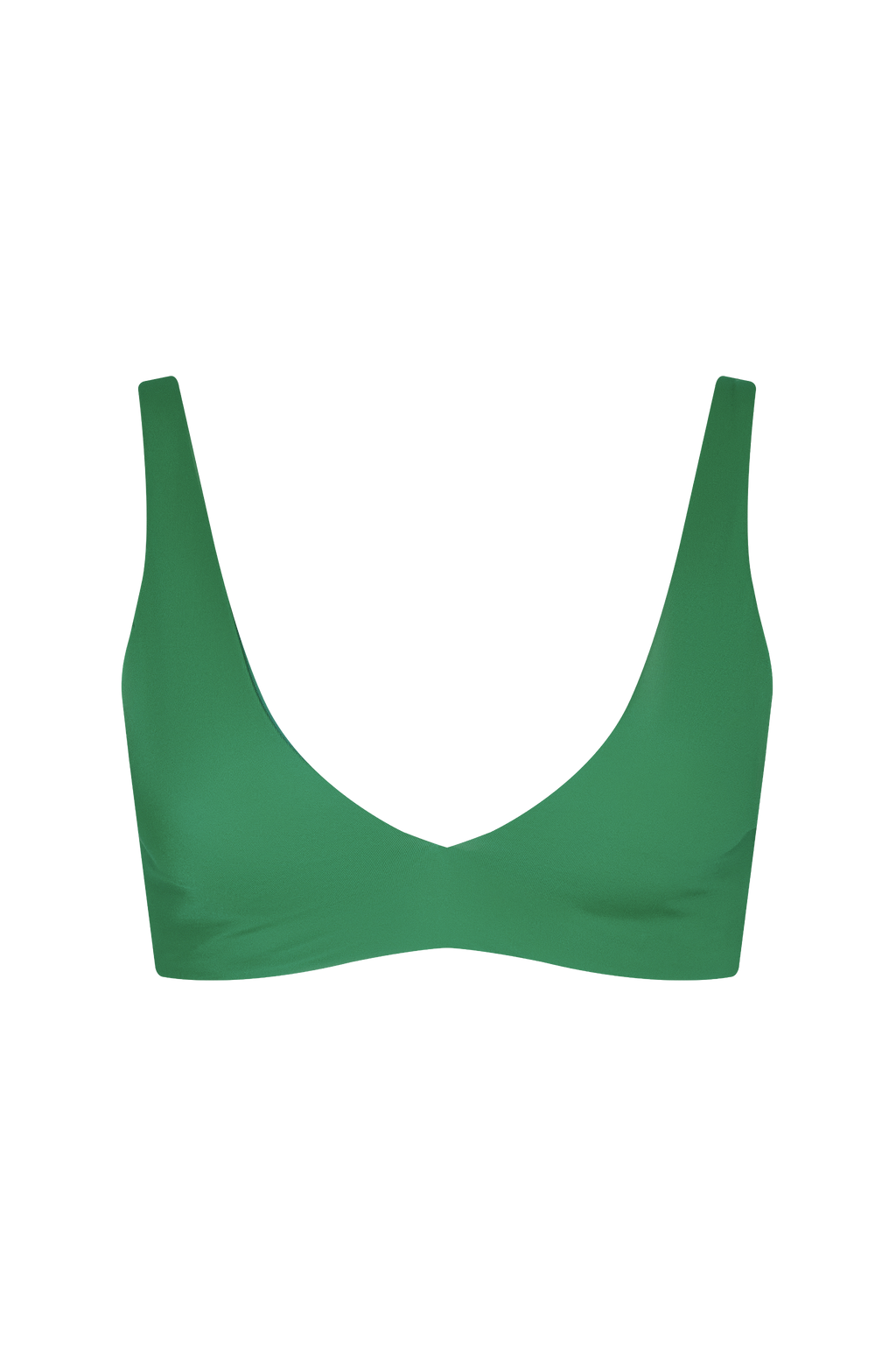 Plunge Bikini Top