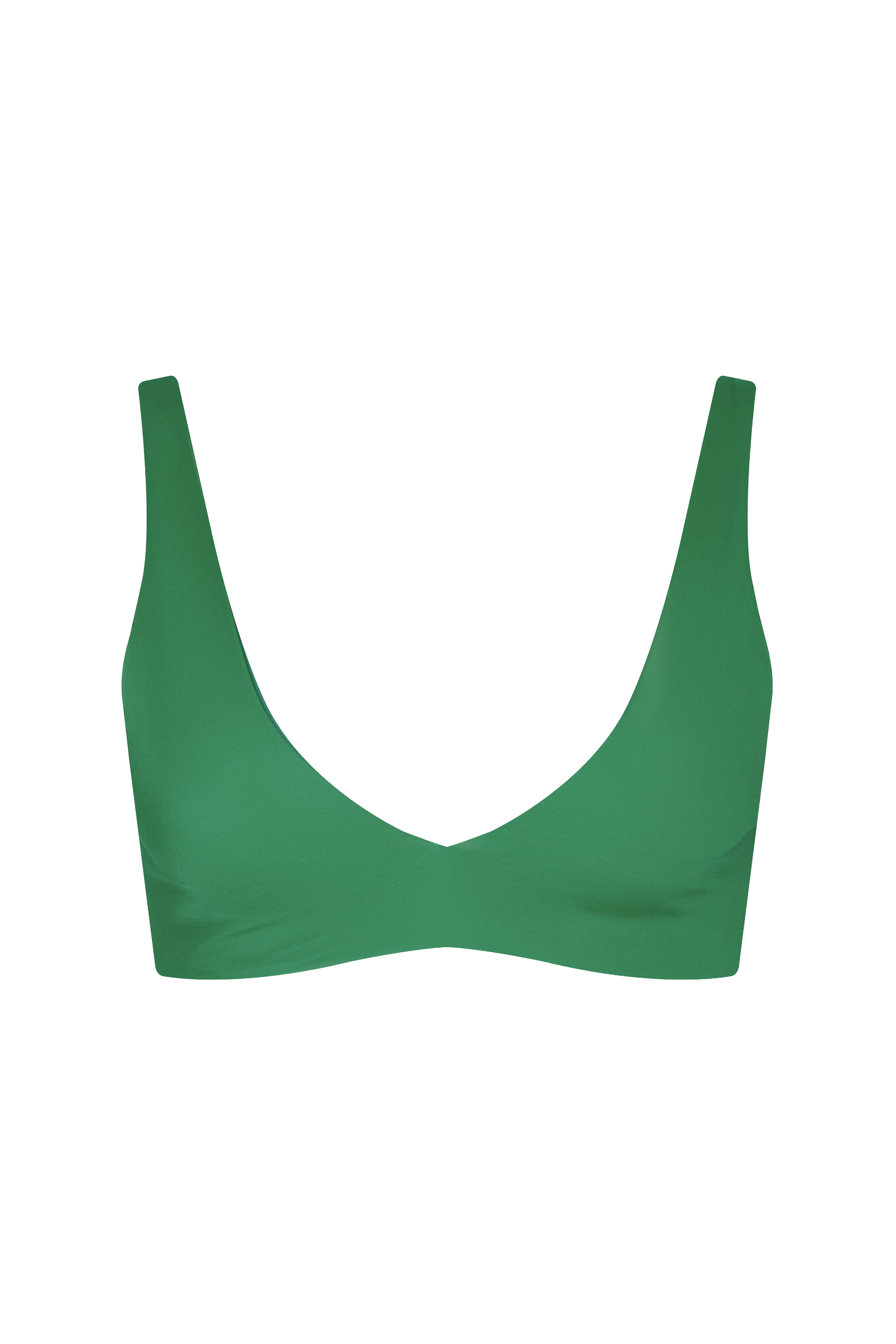 Plunge Bikini Top