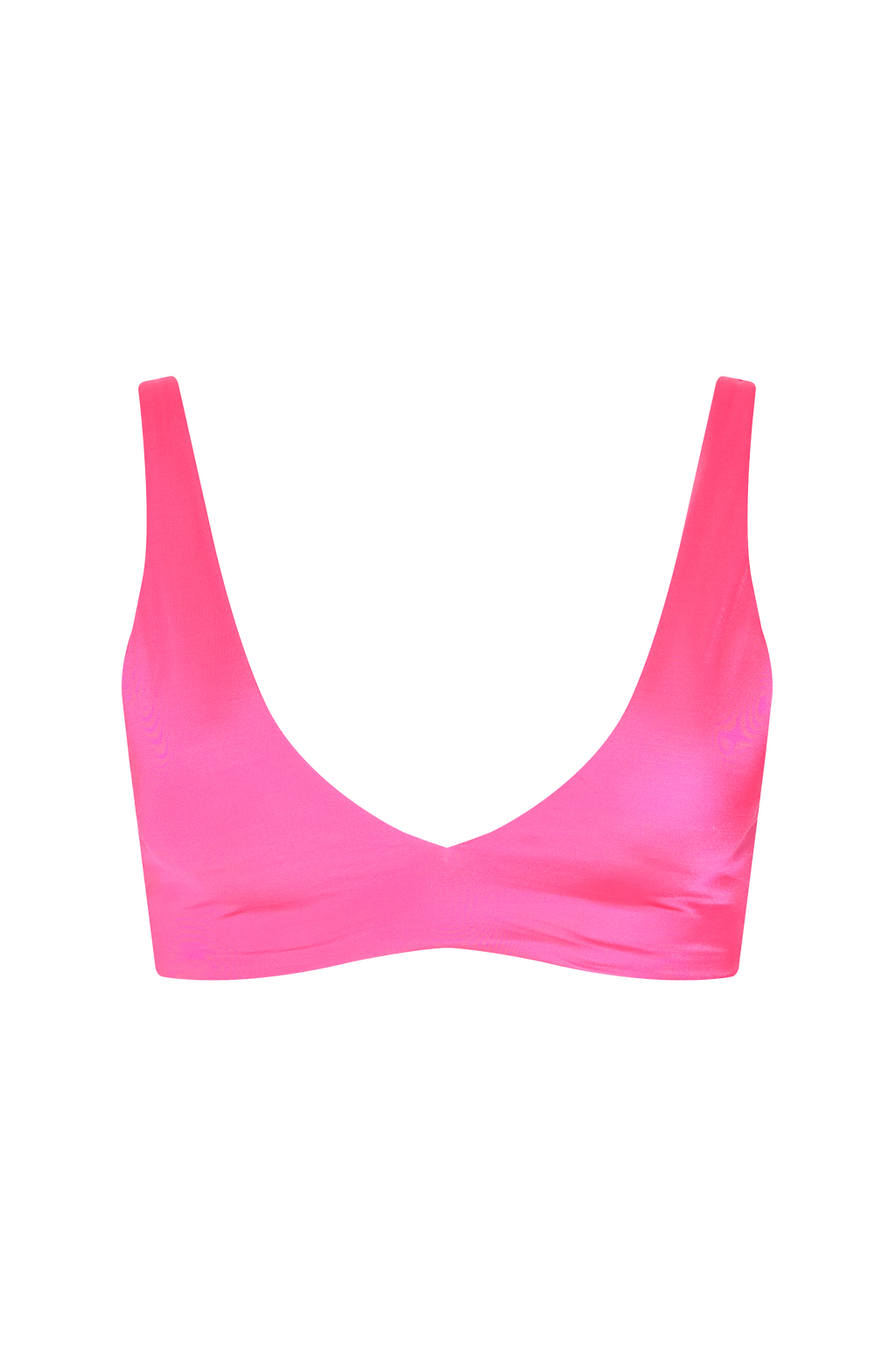 Plunge Bikini Top