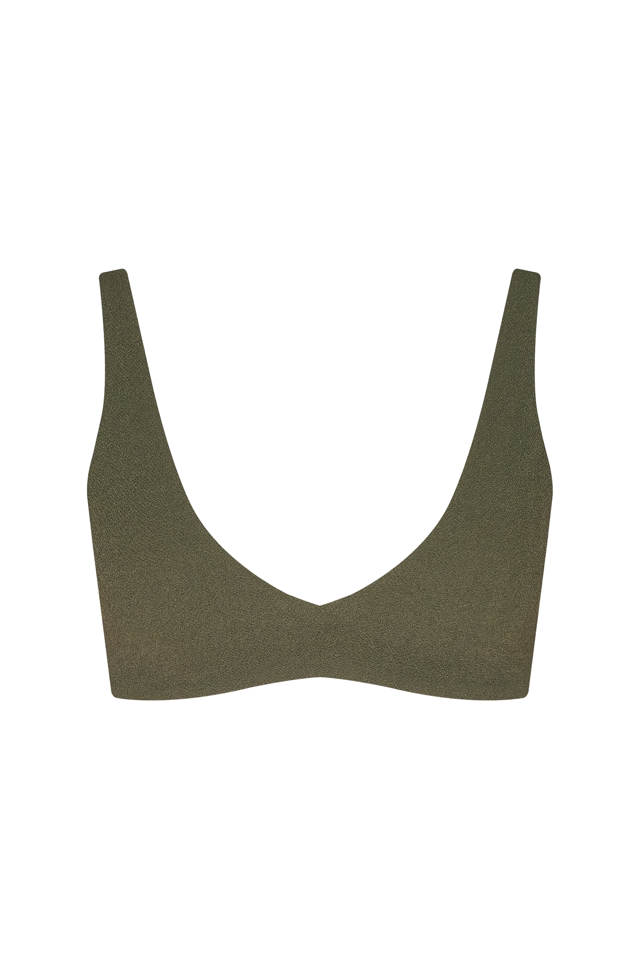 Plunge Bikini Top