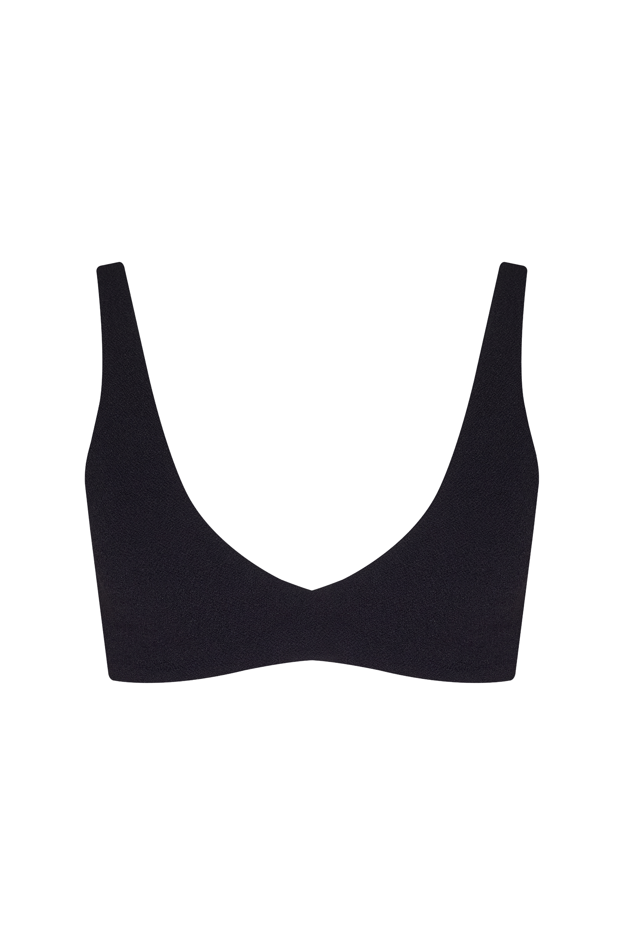 Plunge Bikini Top