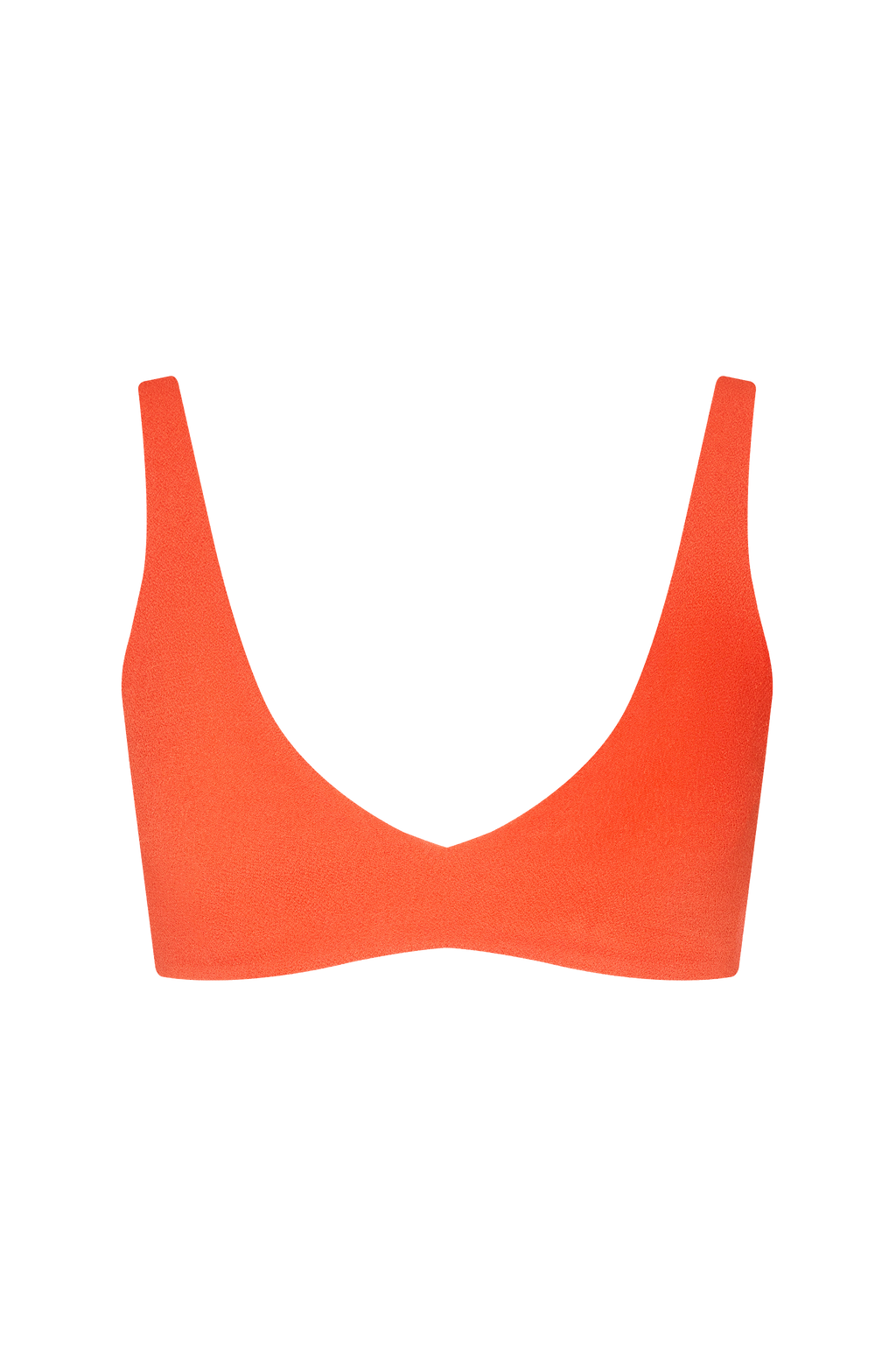 Plunge Bikini Top