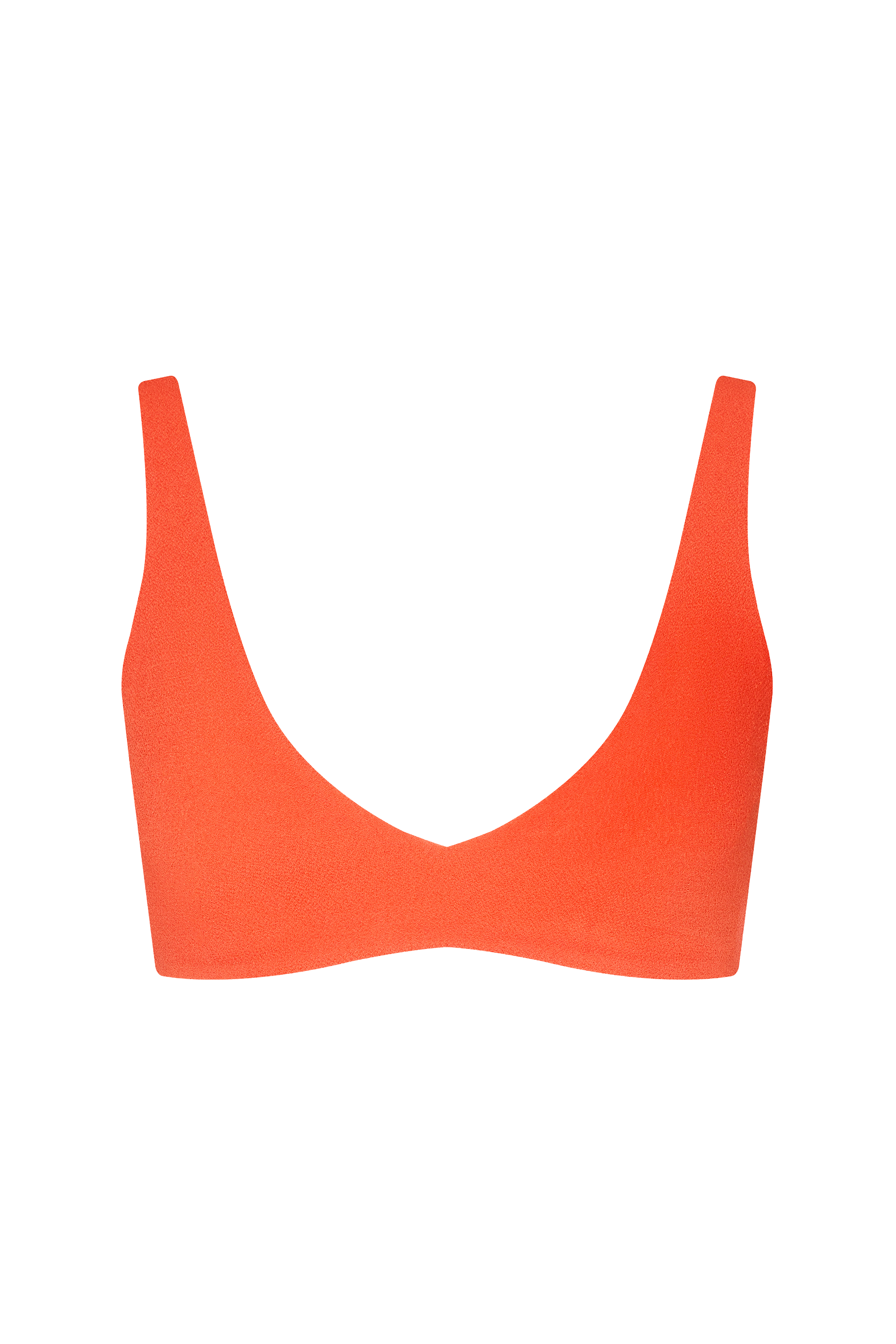 Plunge Bikini Top