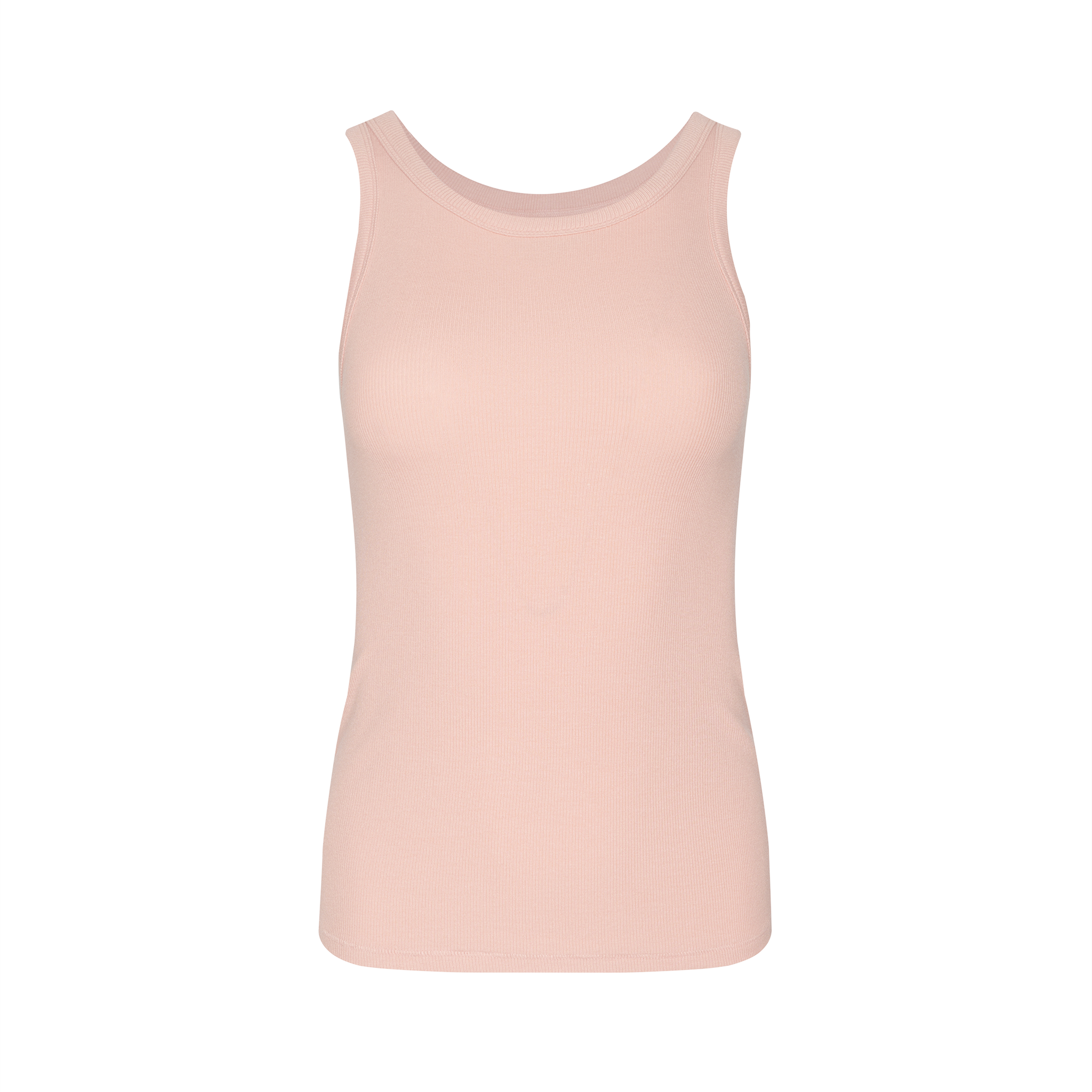 Slinky Rib Tank | Dusty Rose