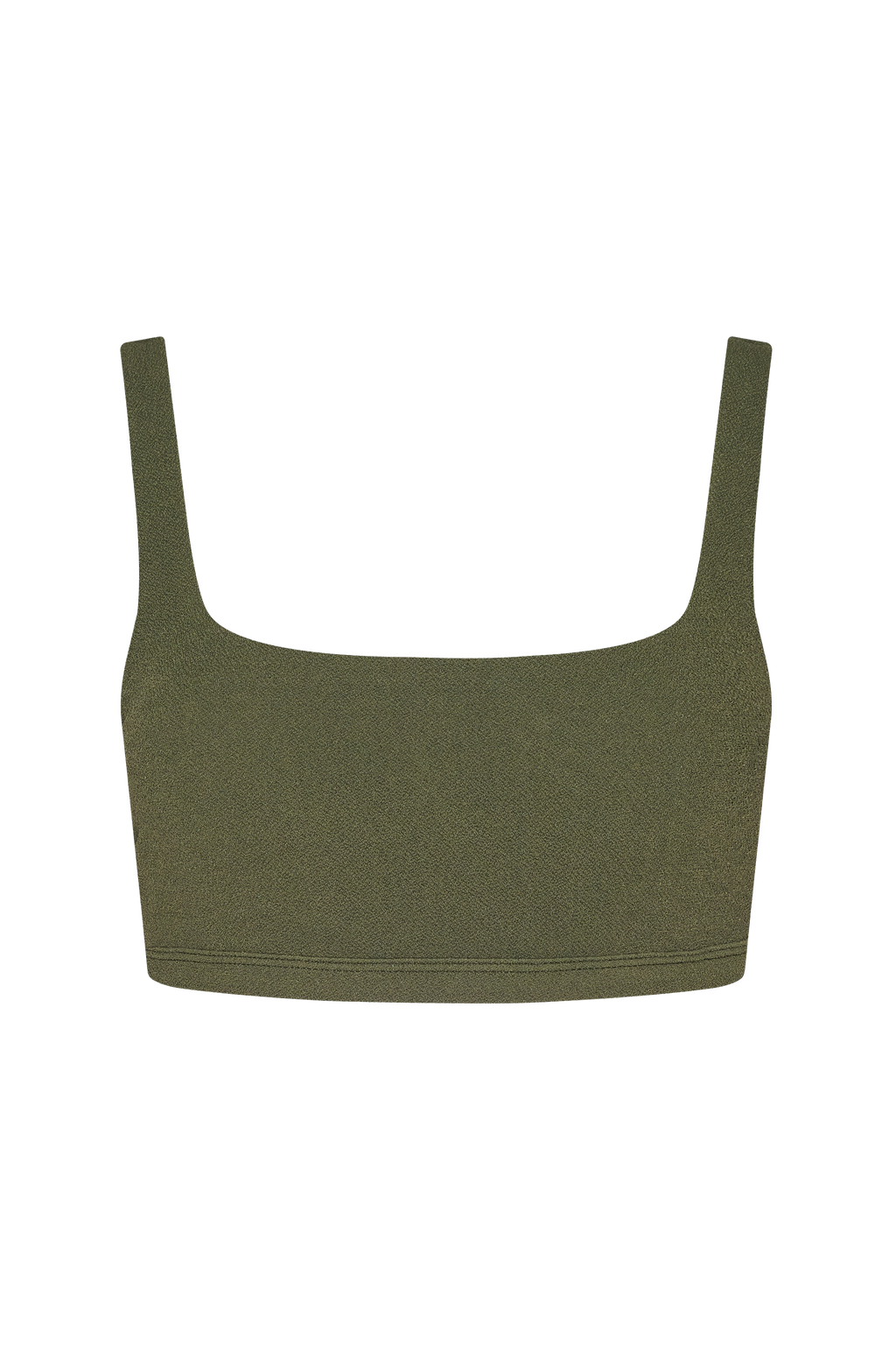 Square Neck Bikini Top