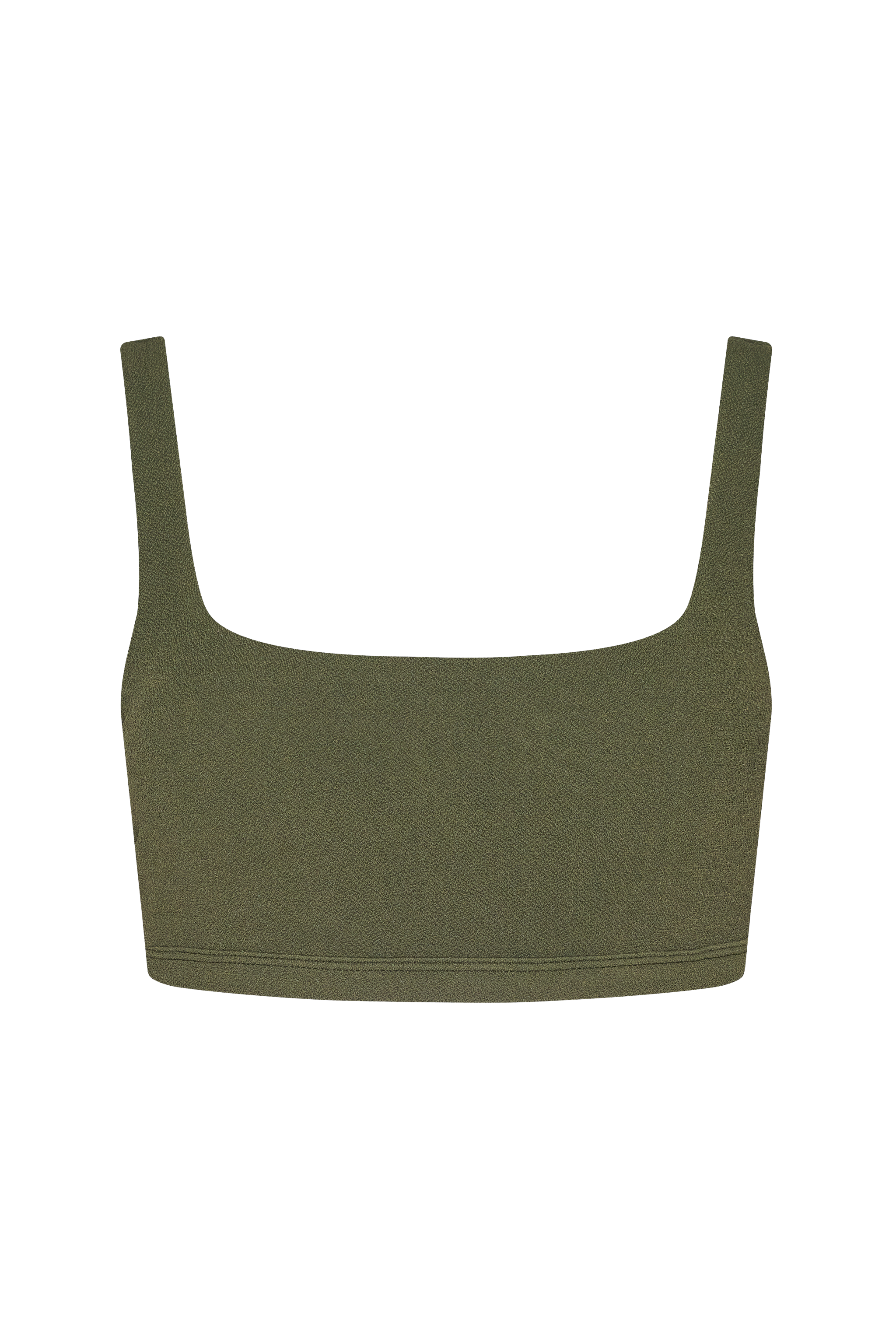 Square Neck Bikini Top