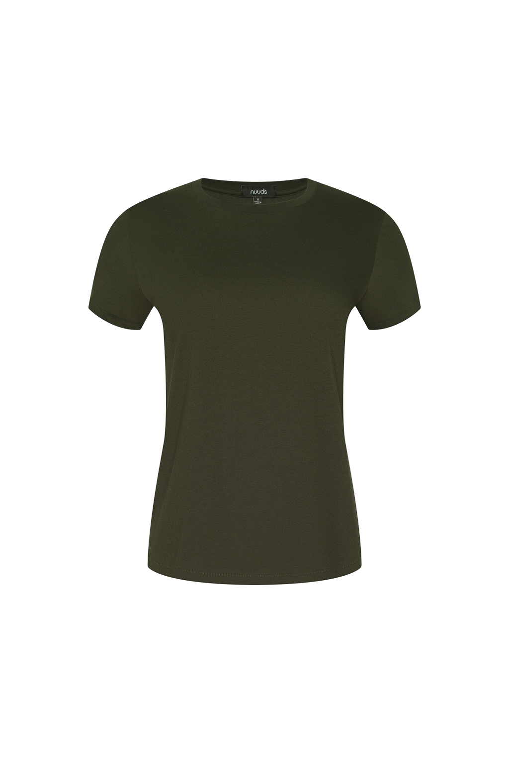 nuuds perfect tee - womens cotton t-shirt basic tees womens tops