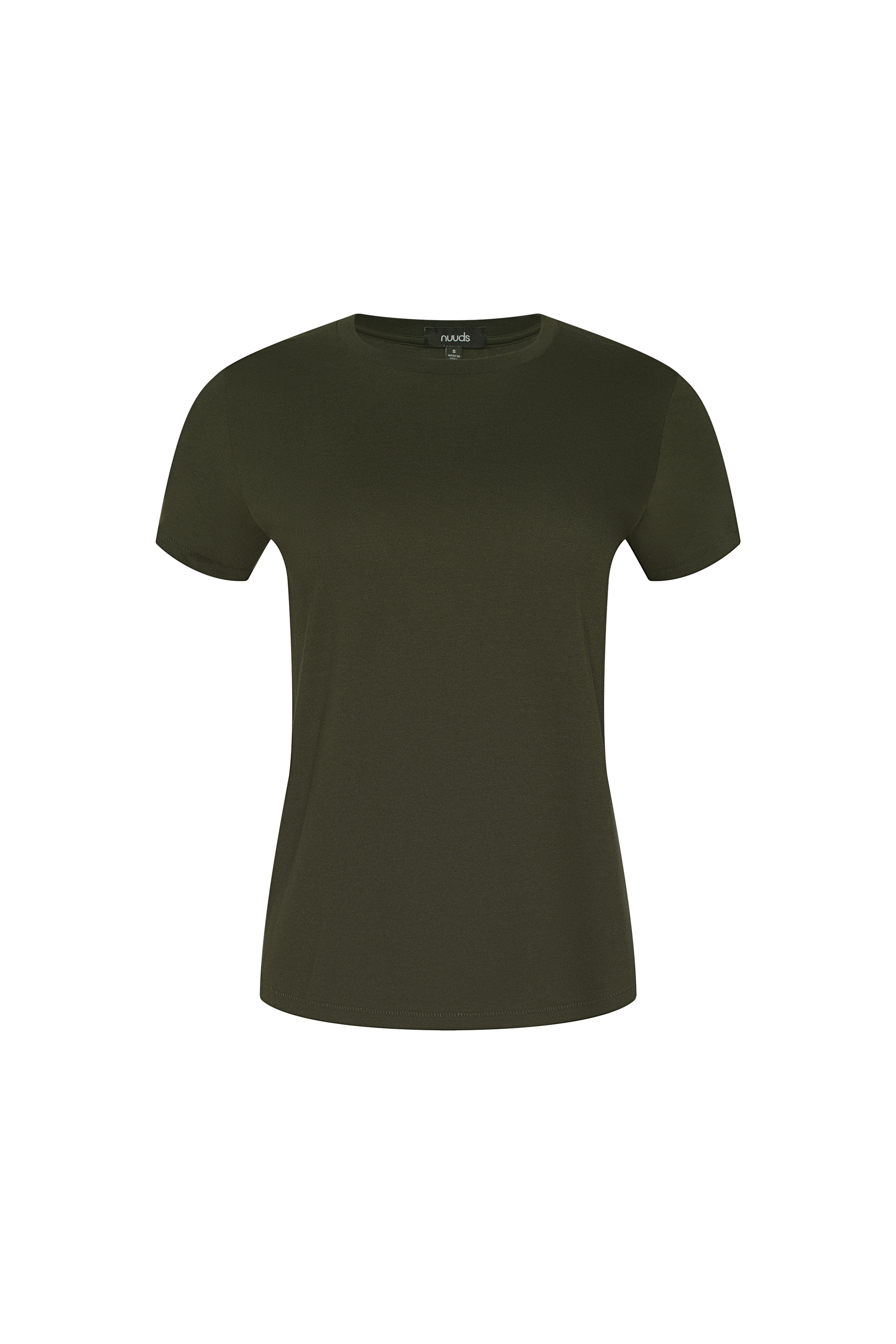 nuuds perfect tee - womens cotton t-shirt basic tees womens tops
