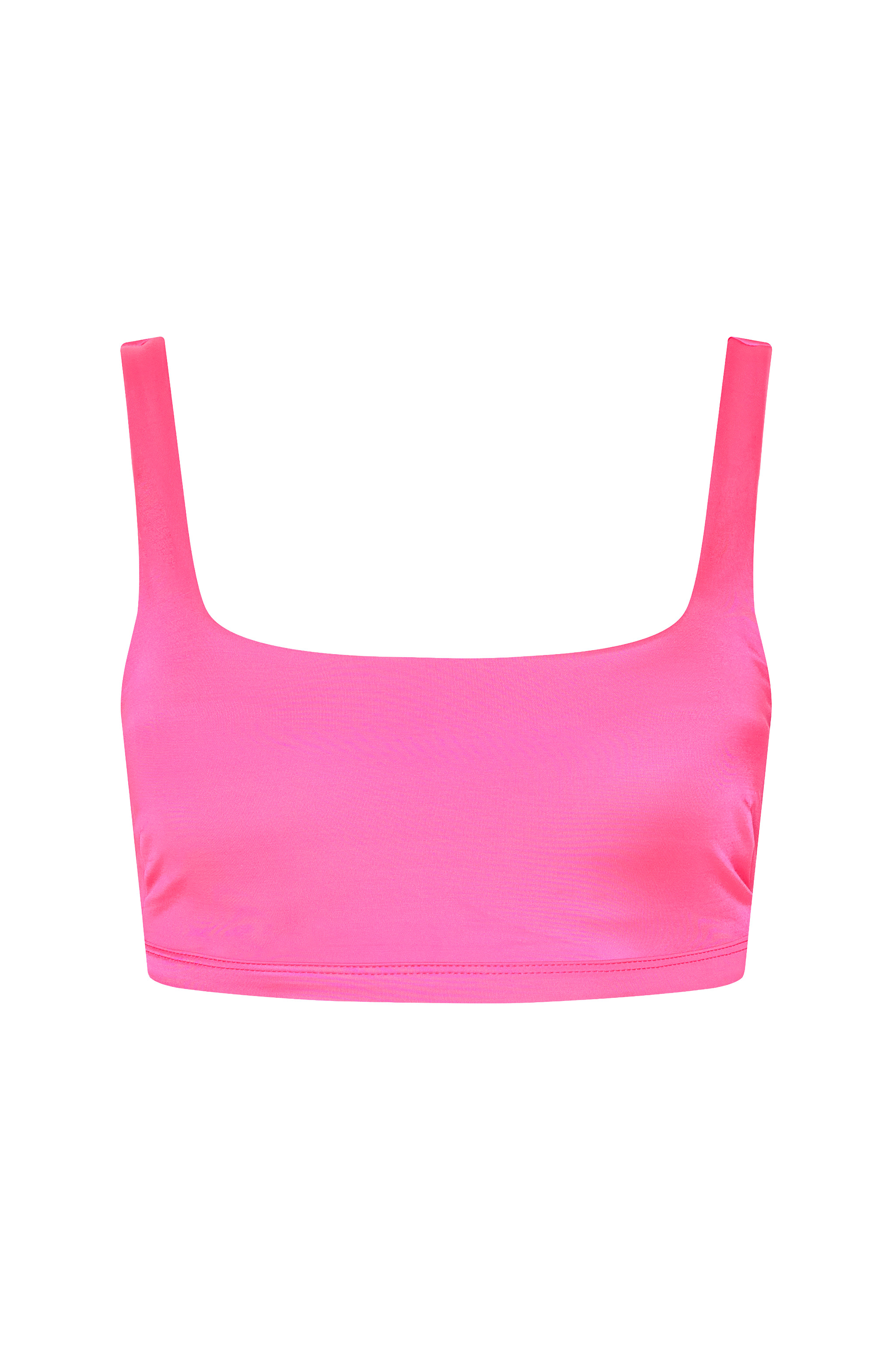 Square Neck Bikini Top