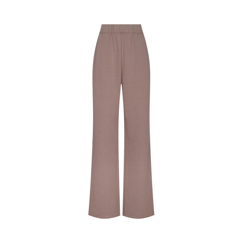 Vintage Fleece Raw Hem Sweatpant | Cocoa