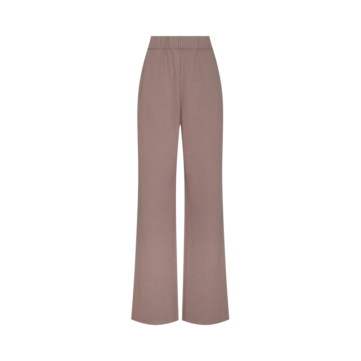 Color:Cocoa | Vintage Fleece Raw Hem Sweatpant