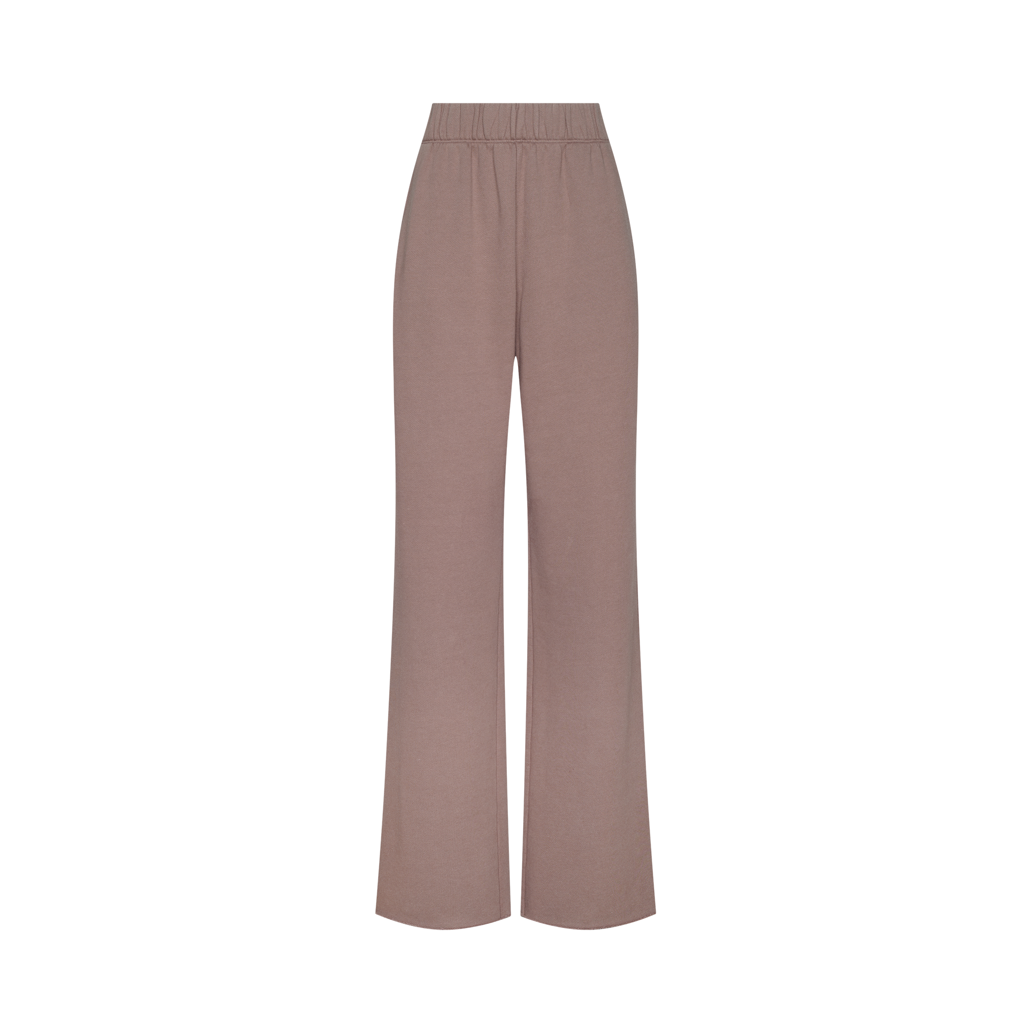 Vintage Fleece Raw Hem Sweatpant | Cocoa
