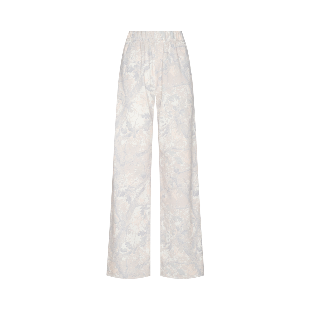 Color:nuuds Camo | Raw Hem Sweatpant