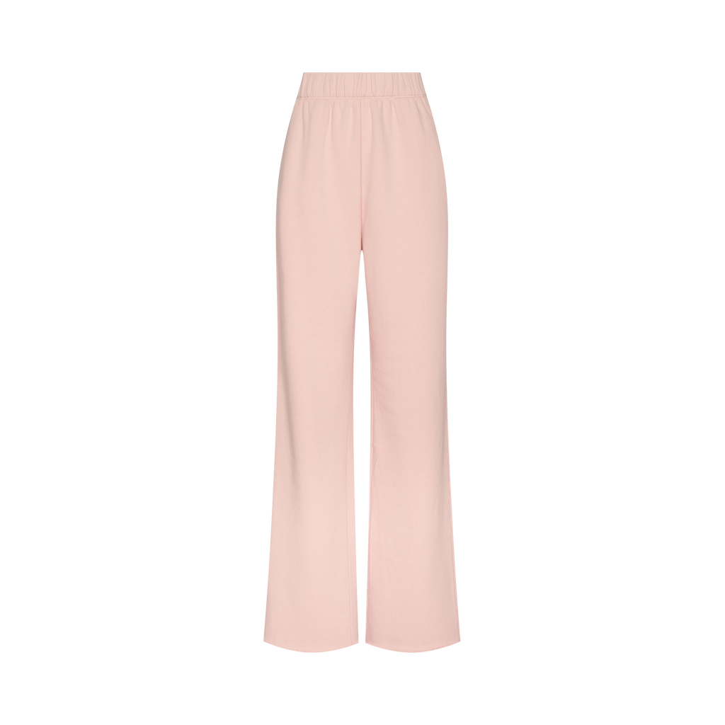 Vintage Fleece Raw Hem Sweatpant | Dusty Rose