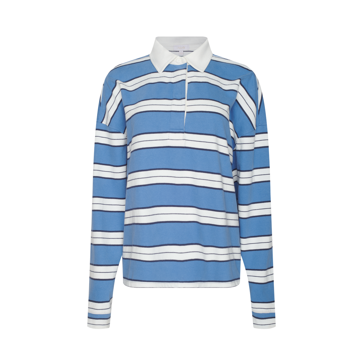 Color:Dutch Blue Stripe | Rugby Shirt