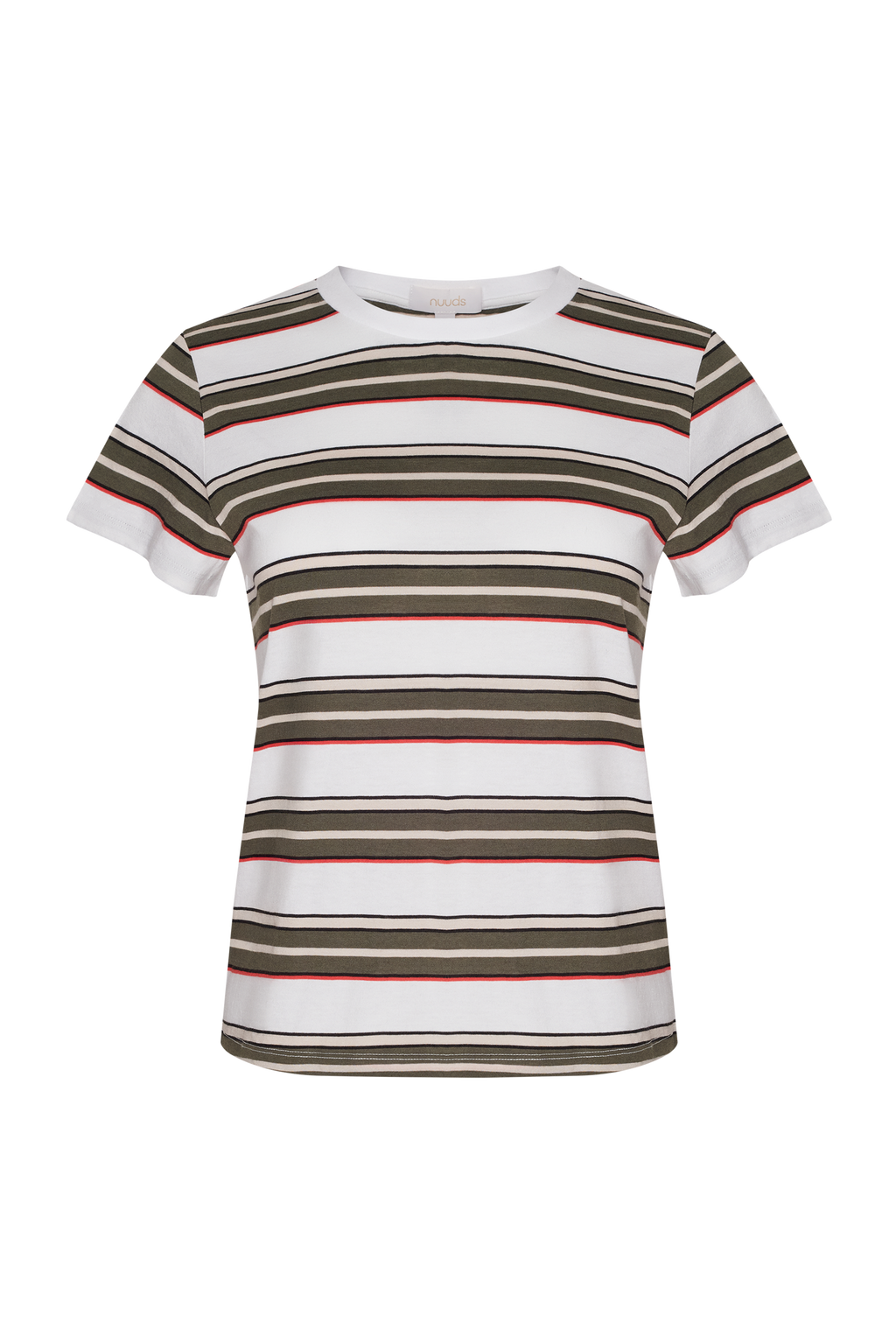 nuuds perfect tee - womens cotton t-shirt basic tees womens tops