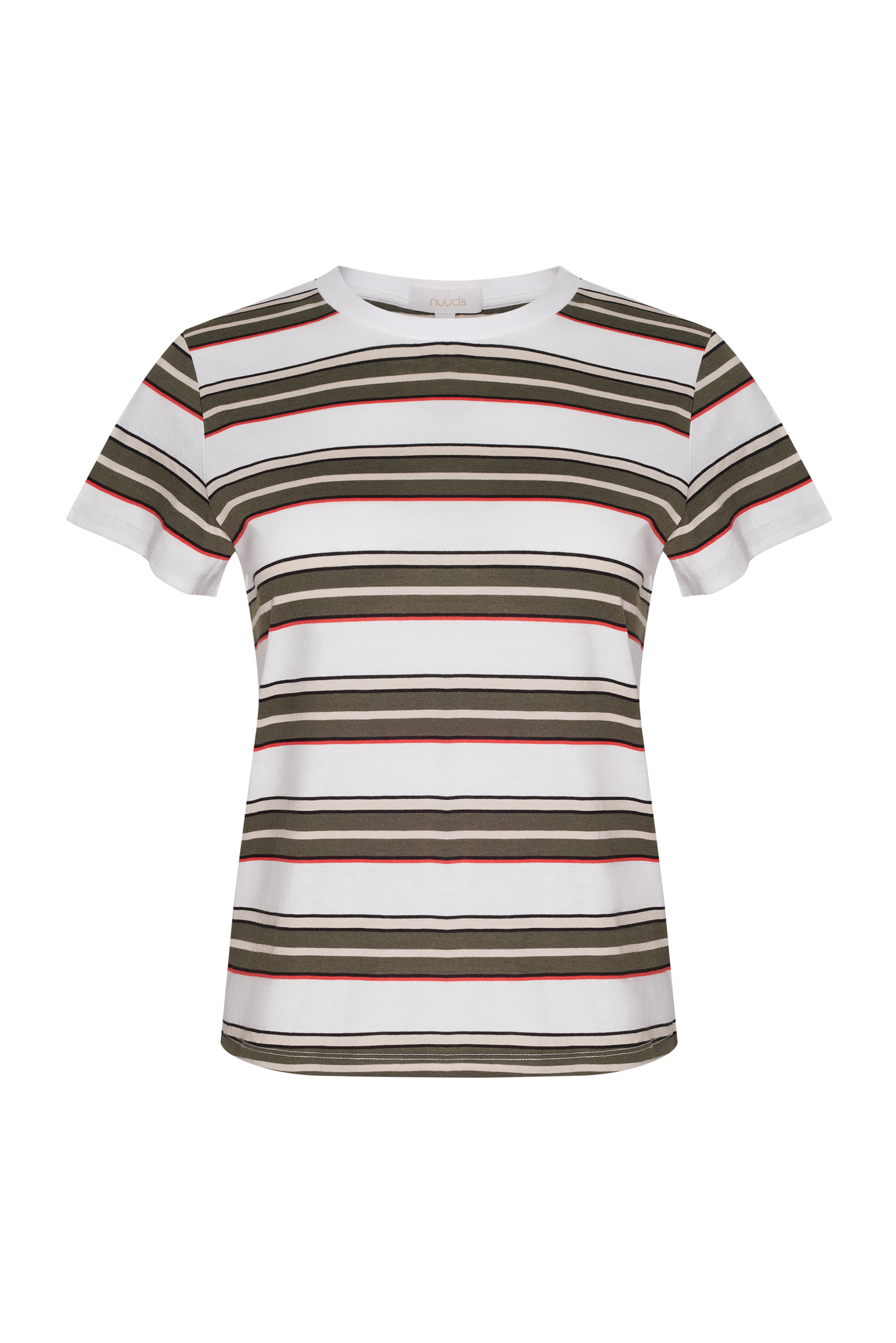 nuuds perfect tee - womens cotton t-shirt basic tees womens tops