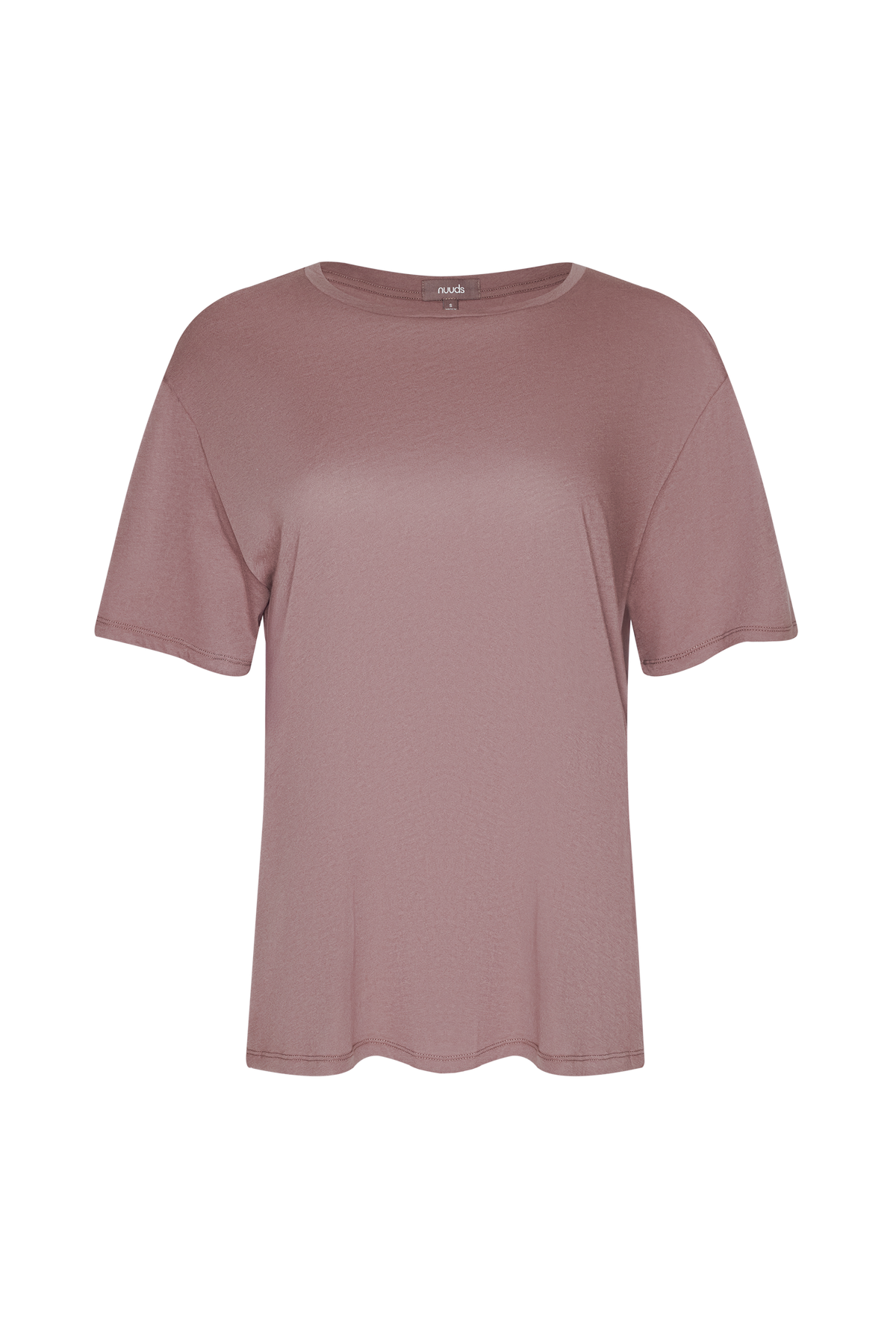 Color:Cocoa | Loose Tee