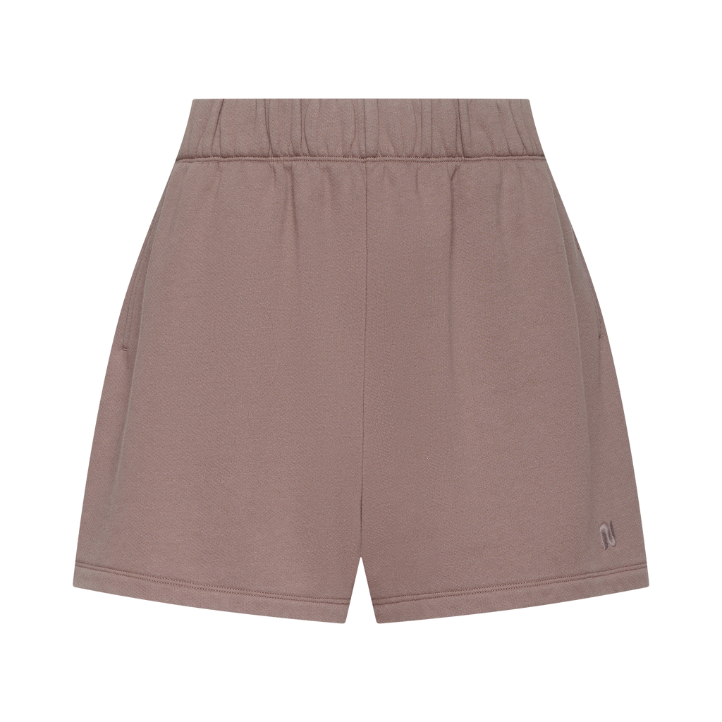 Vintage Fleece Short | Cocoa