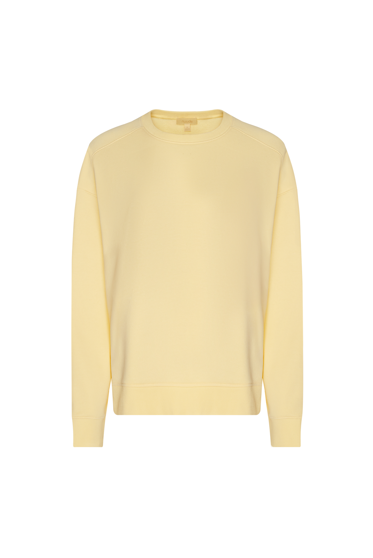 Color:Lemon | French Terry Classic Crewneck