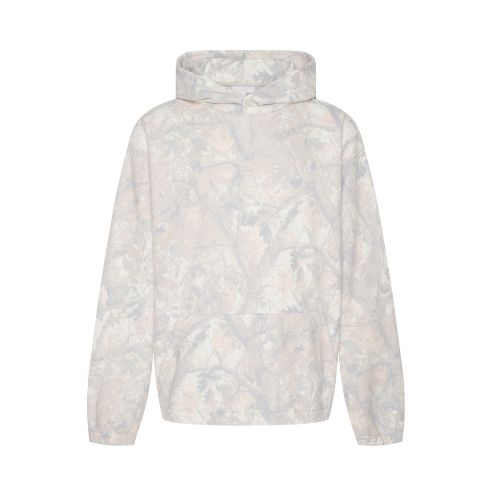 Color:nuuds Camo | Oversized Boxy Hoodie