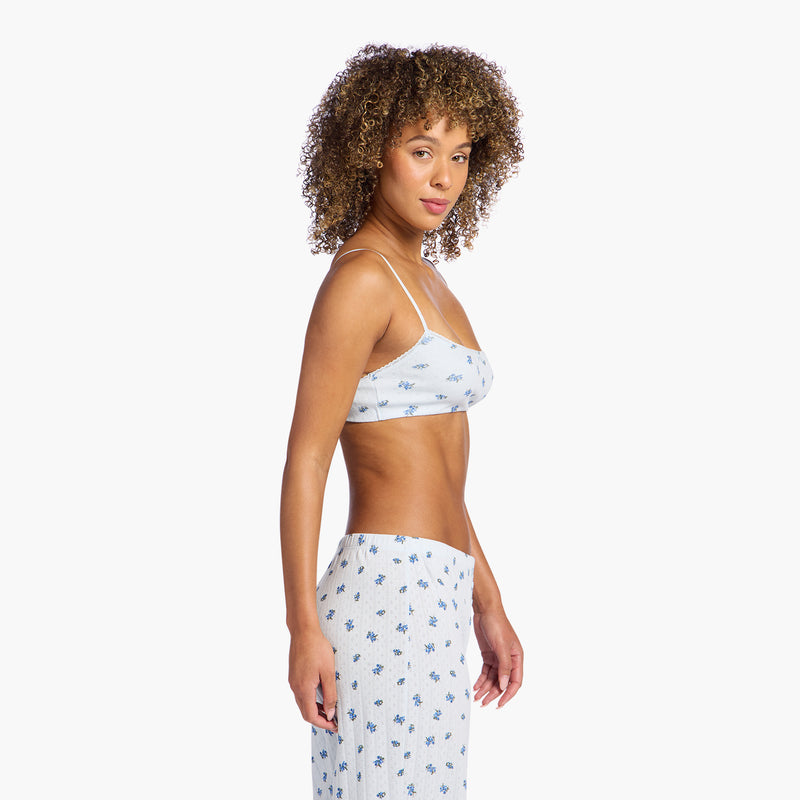 Pointelle Bralette image 