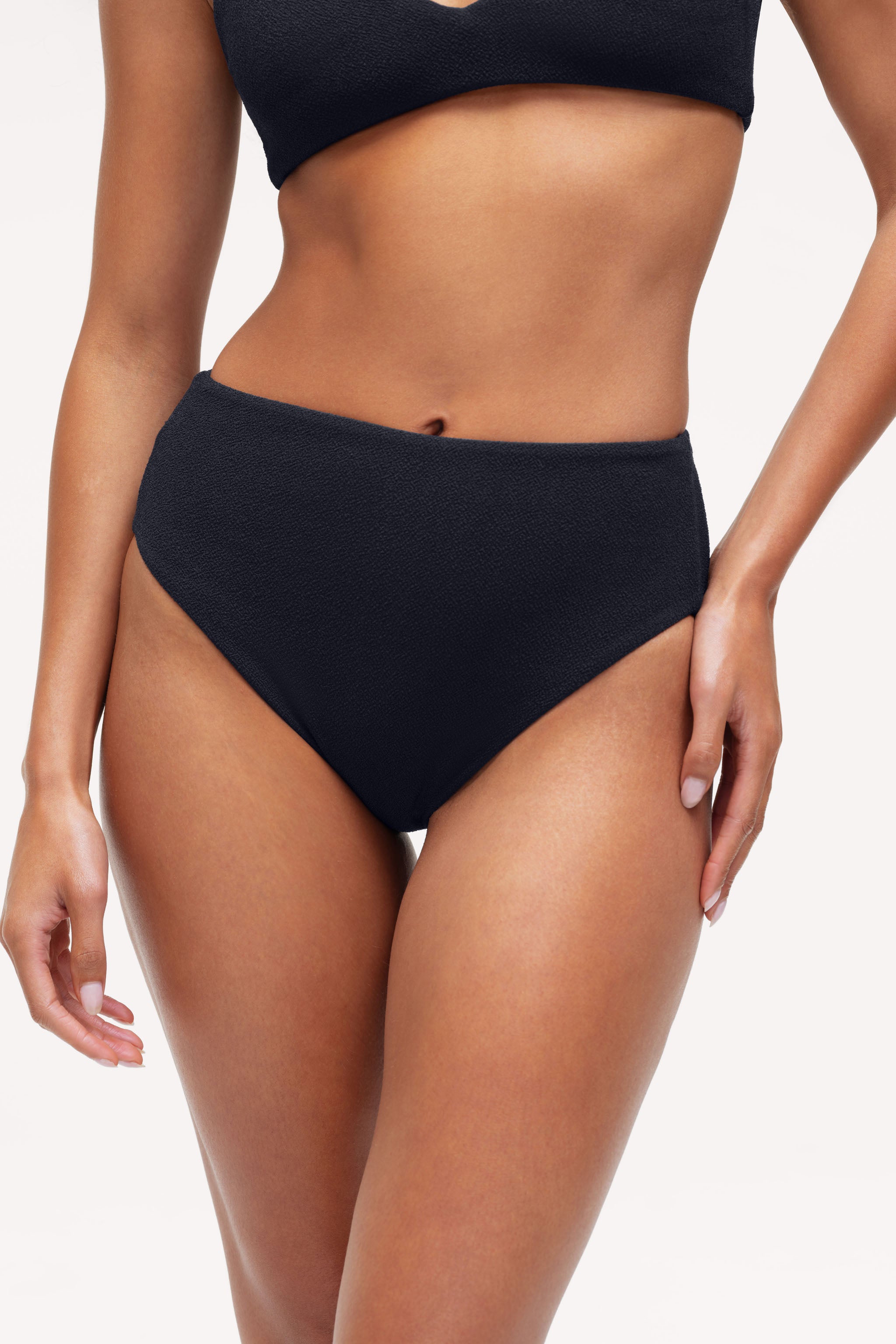 High Waist Bikini Bottom